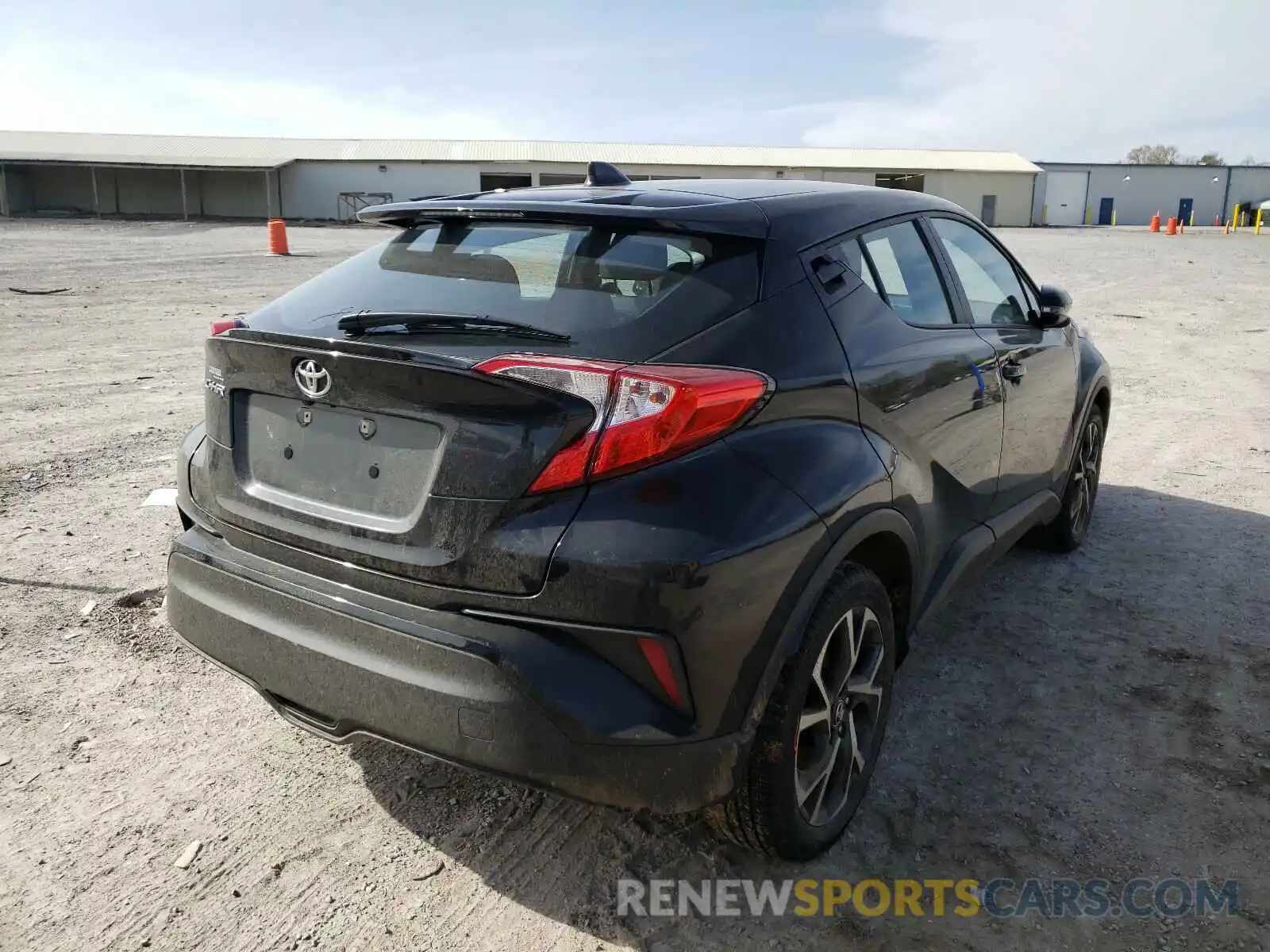 4 Photograph of a damaged car NMTKHMBX3KR088446 TOYOTA C-HR 2019