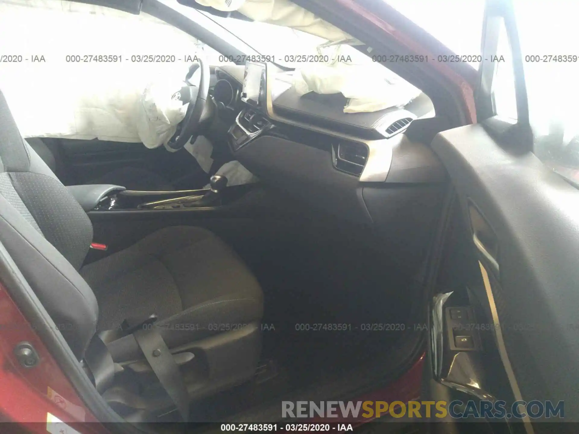 5 Photograph of a damaged car NMTKHMBX3KR088818 TOYOTA C-HR 2019