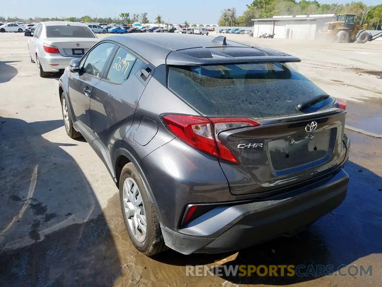 3 Photograph of a damaged car NMTKHMBX3KR090164 TOYOTA C-HR 2019