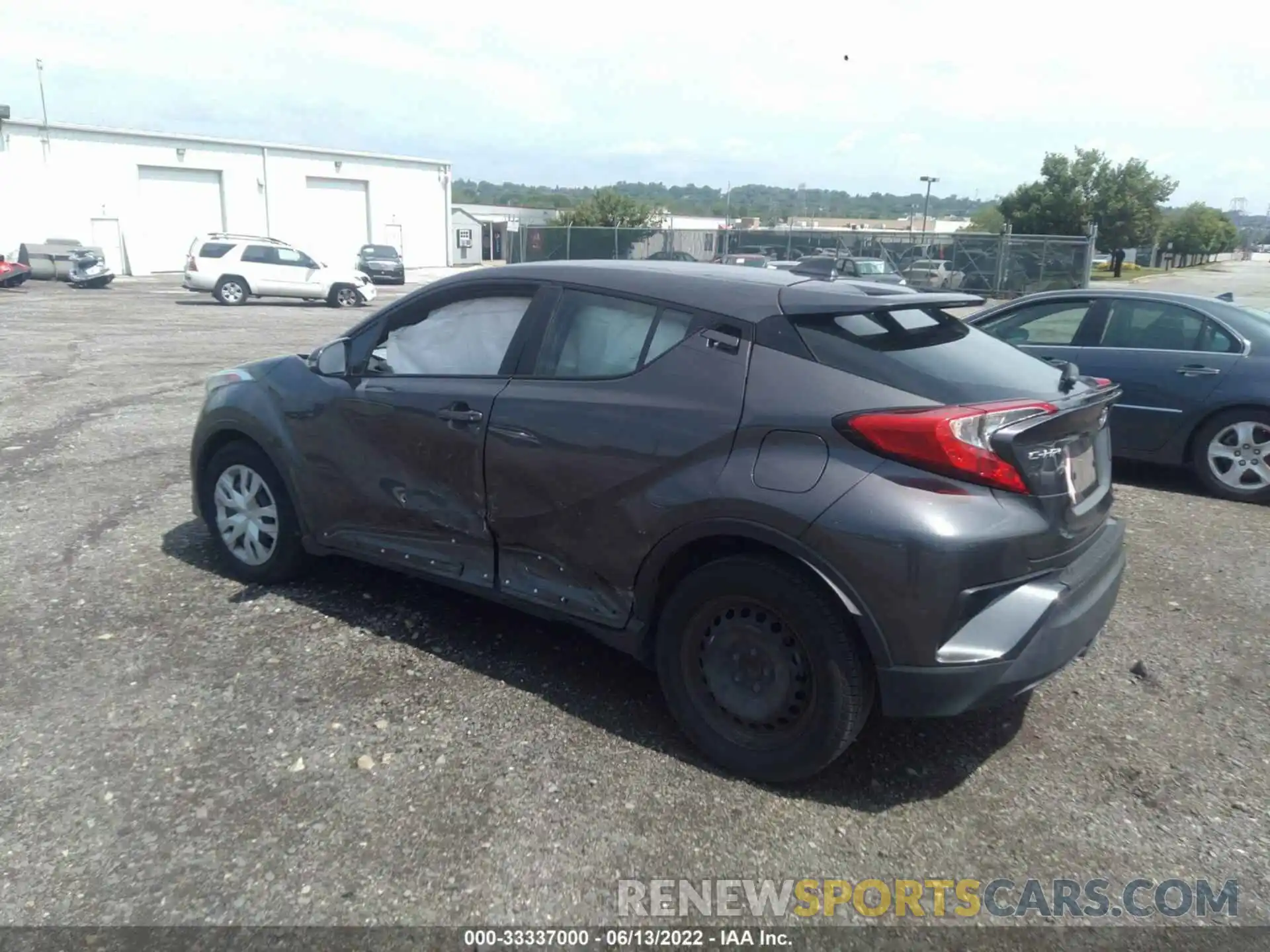 3 Photograph of a damaged car NMTKHMBX3KR090245 TOYOTA C-HR 2019