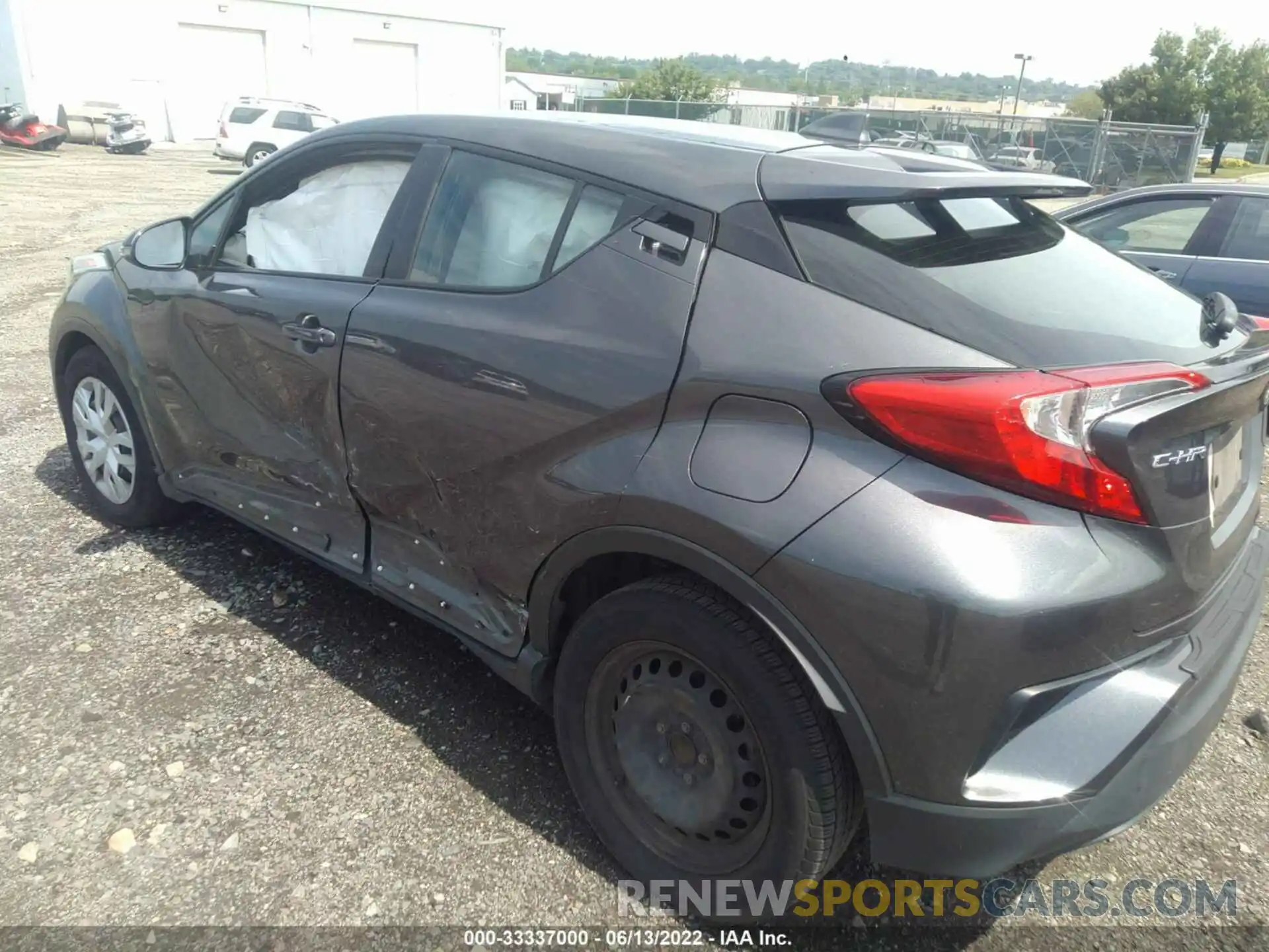 6 Photograph of a damaged car NMTKHMBX3KR090245 TOYOTA C-HR 2019