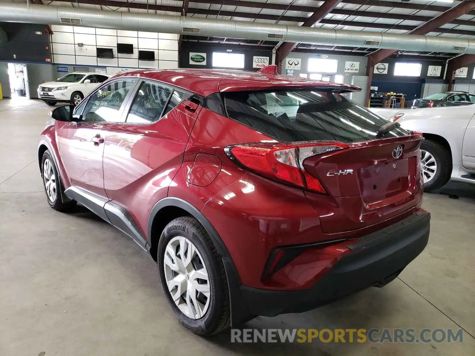 3 Photograph of a damaged car NMTKHMBX3KR090343 TOYOTA C-HR 2019