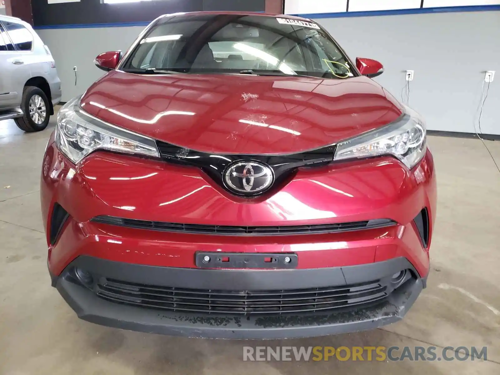 9 Photograph of a damaged car NMTKHMBX3KR090343 TOYOTA C-HR 2019