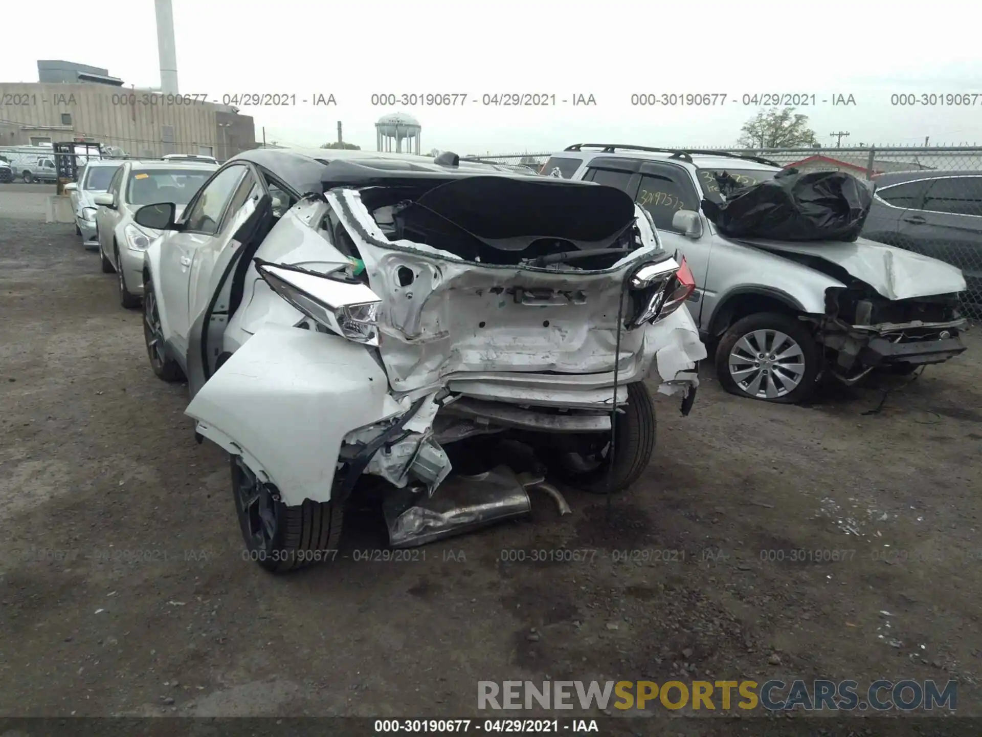 6 Photograph of a damaged car NMTKHMBX3KR090598 TOYOTA C-HR 2019