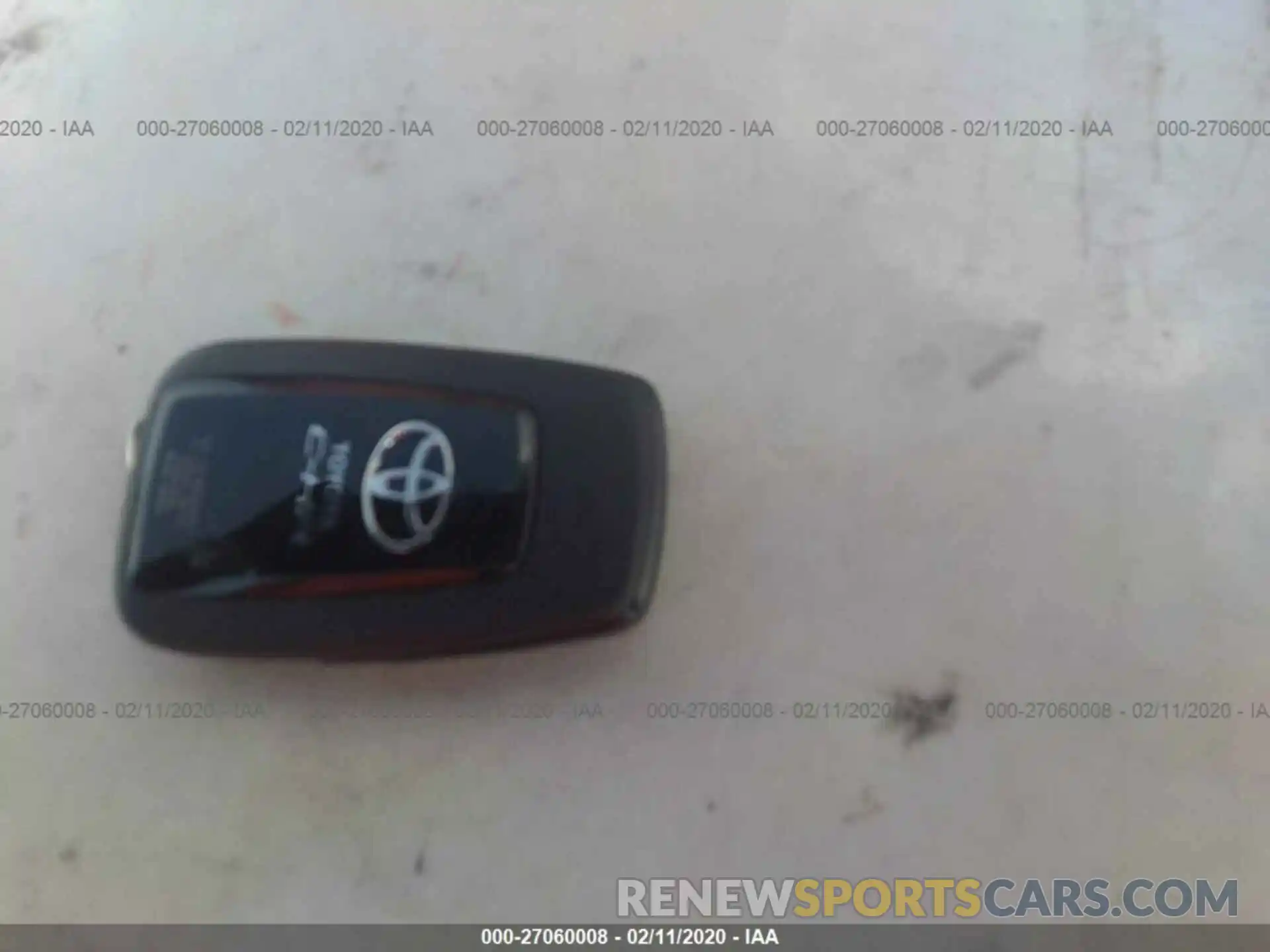 11 Photograph of a damaged car NMTKHMBX3KR091296 TOYOTA C-HR 2019