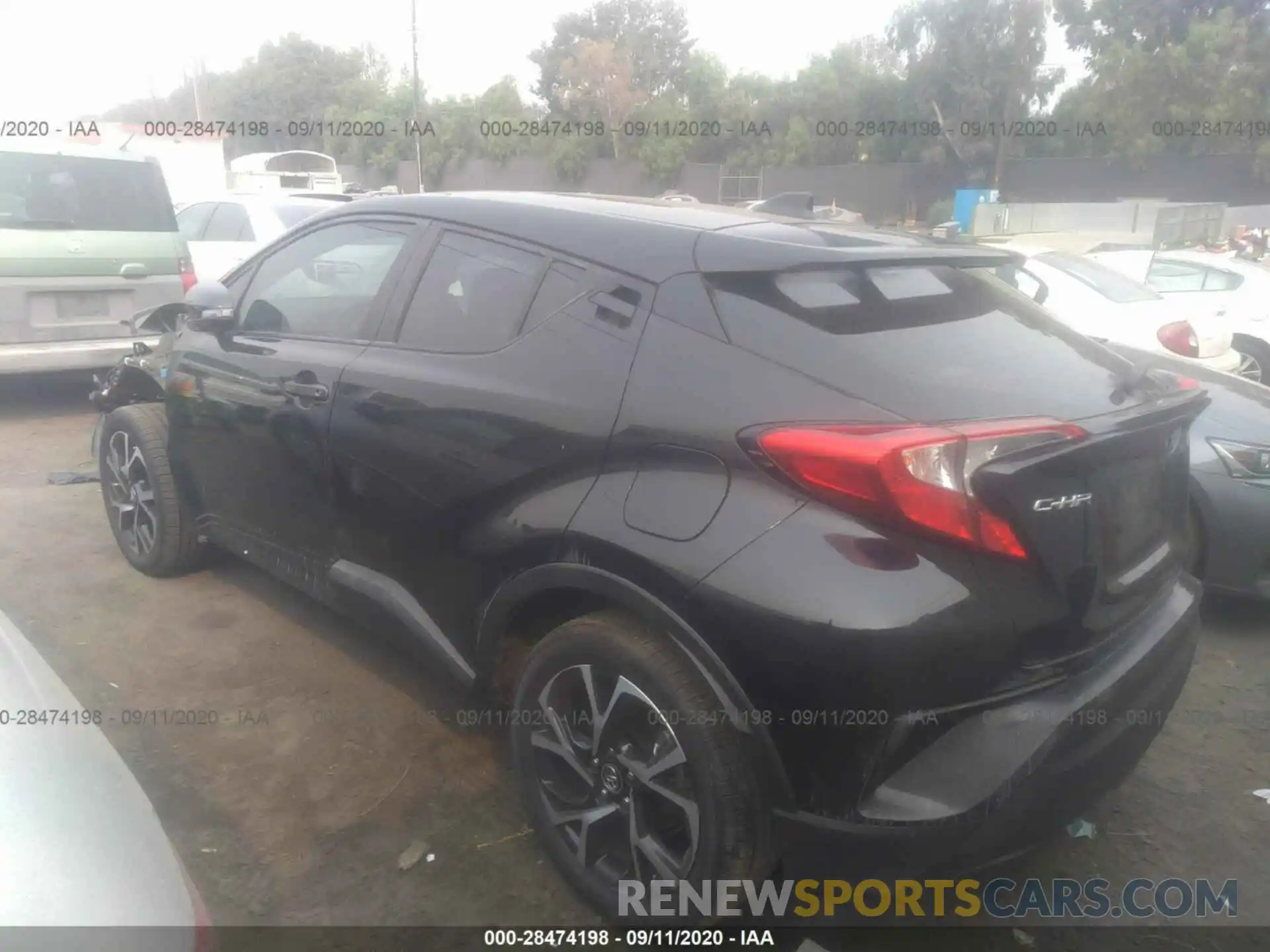 3 Photograph of a damaged car NMTKHMBX3KR091850 TOYOTA C-HR 2019