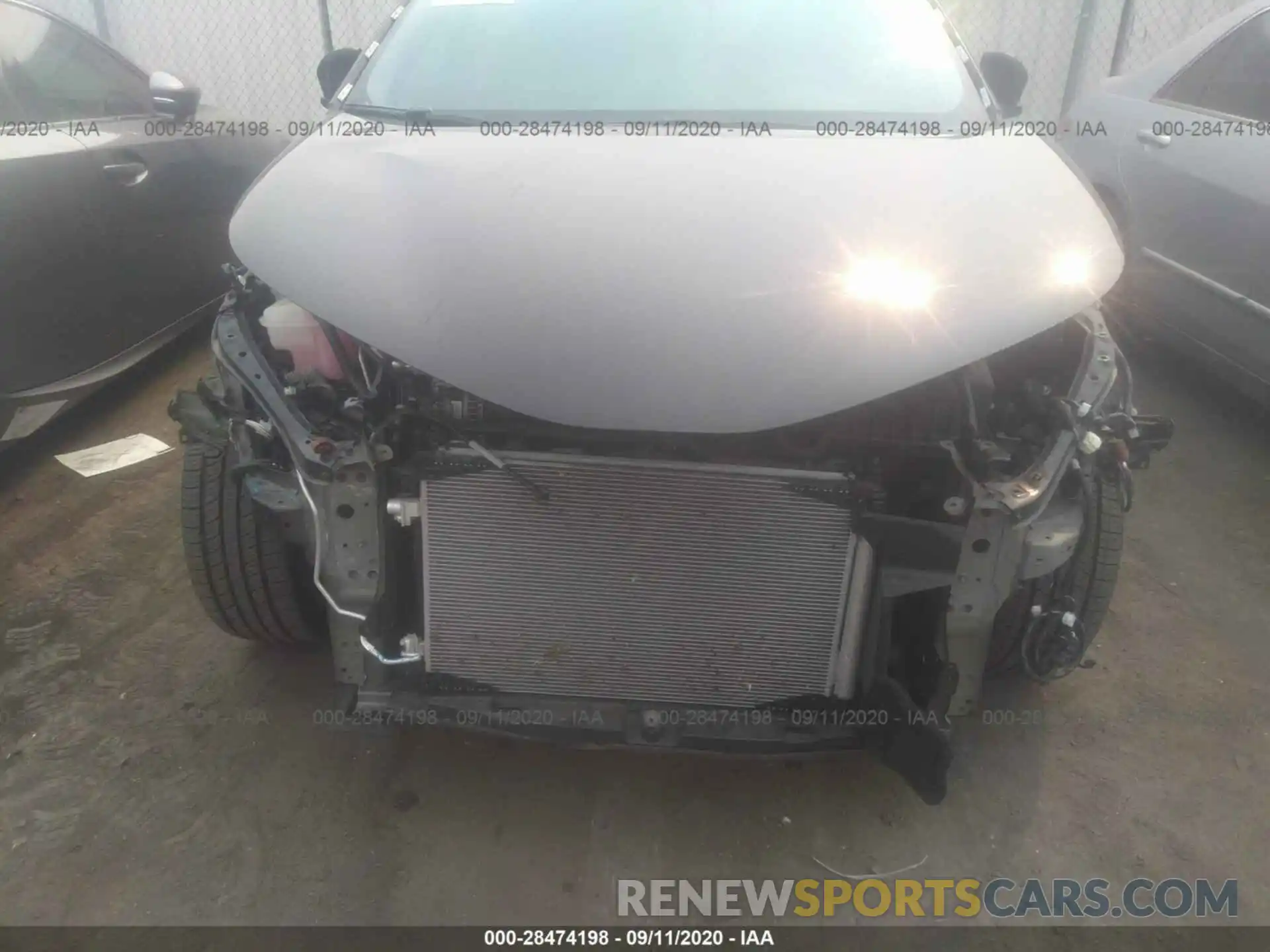 6 Photograph of a damaged car NMTKHMBX3KR091850 TOYOTA C-HR 2019