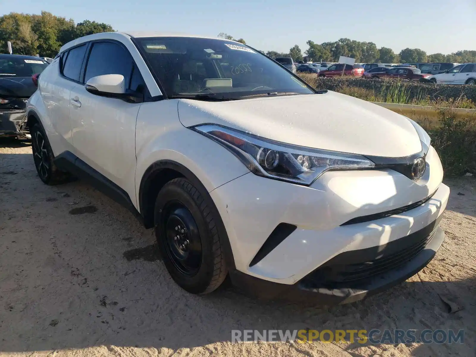 1 Photograph of a damaged car NMTKHMBX3KR092609 TOYOTA C-HR 2019