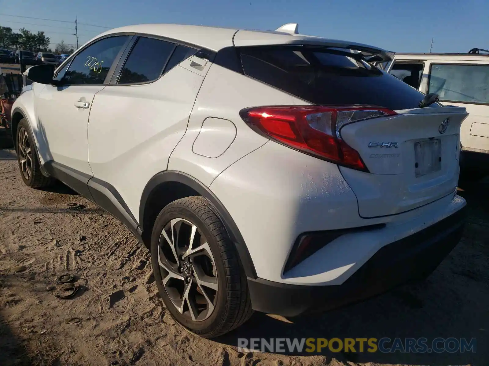 3 Photograph of a damaged car NMTKHMBX3KR092609 TOYOTA C-HR 2019