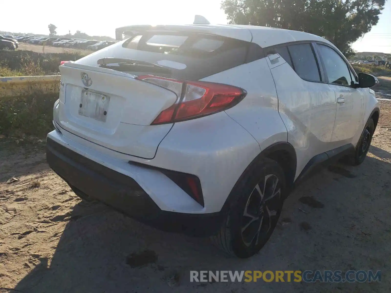 9 Photograph of a damaged car NMTKHMBX3KR092609 TOYOTA C-HR 2019