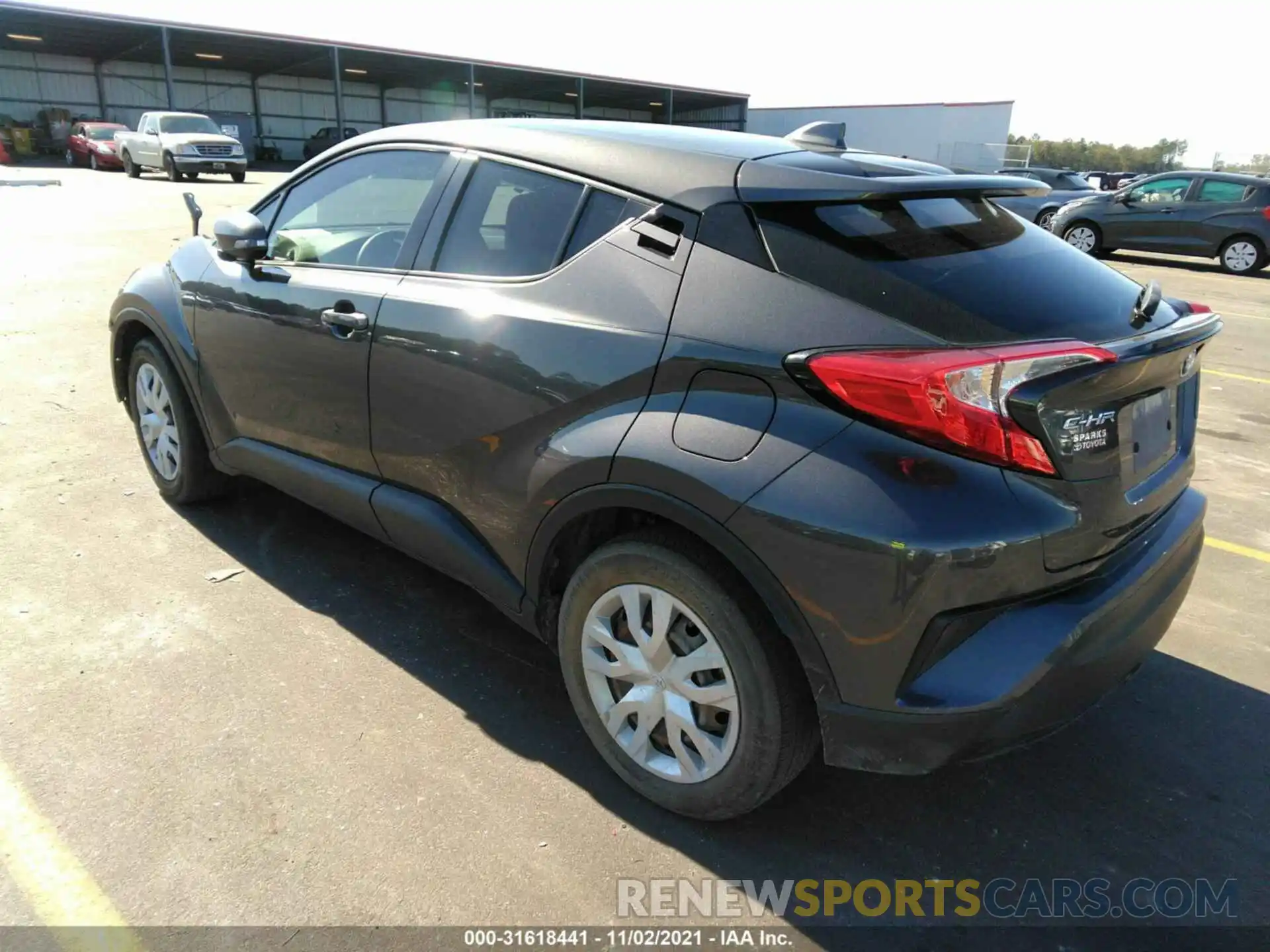 3 Photograph of a damaged car NMTKHMBX3KR092853 TOYOTA C-HR 2019