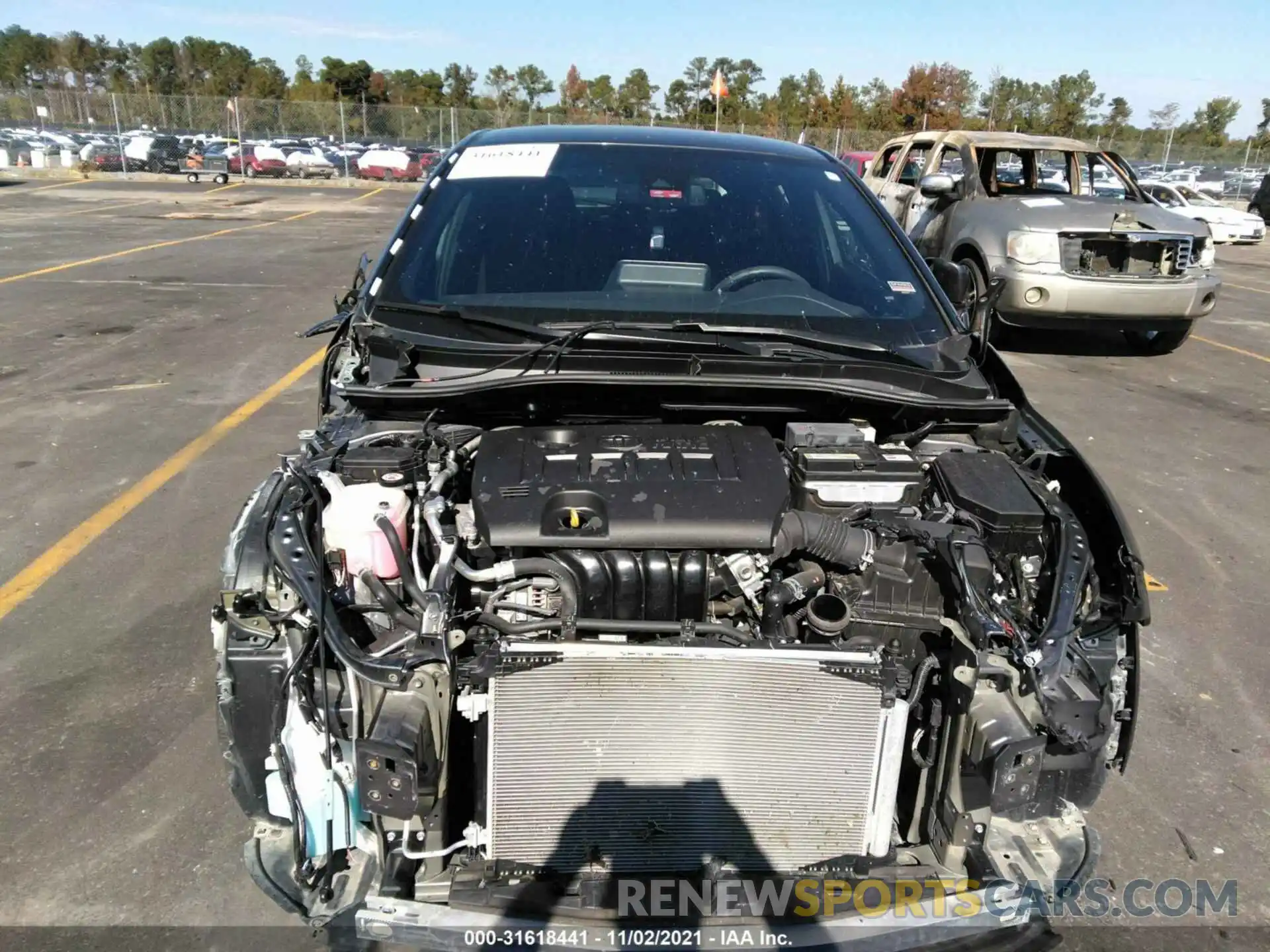 6 Photograph of a damaged car NMTKHMBX3KR092853 TOYOTA C-HR 2019