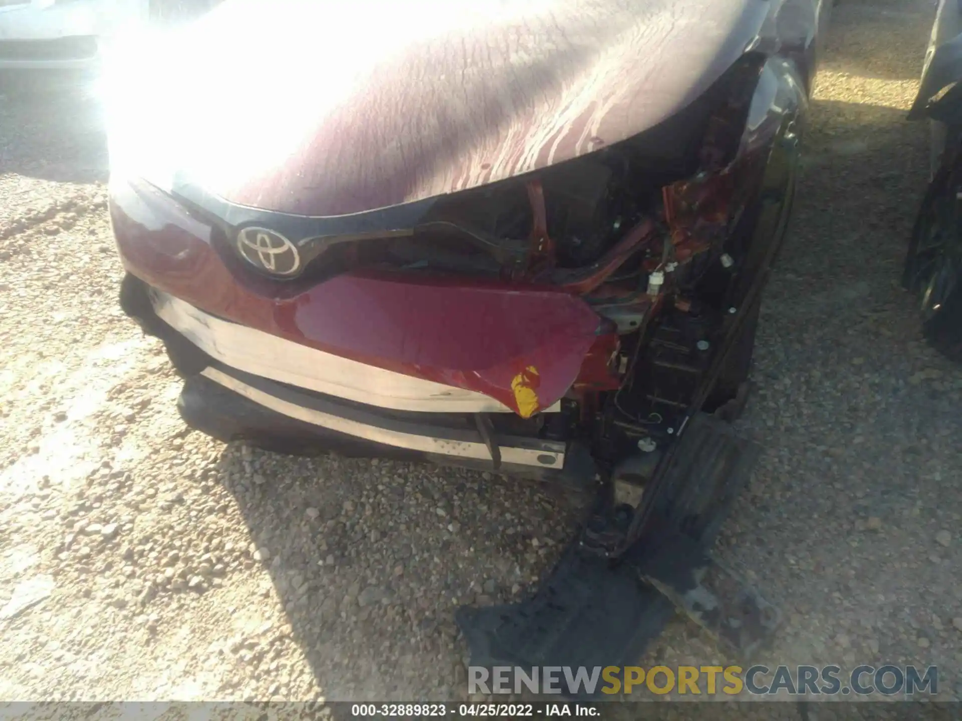 6 Photograph of a damaged car NMTKHMBX3KR094117 TOYOTA C-HR 2019