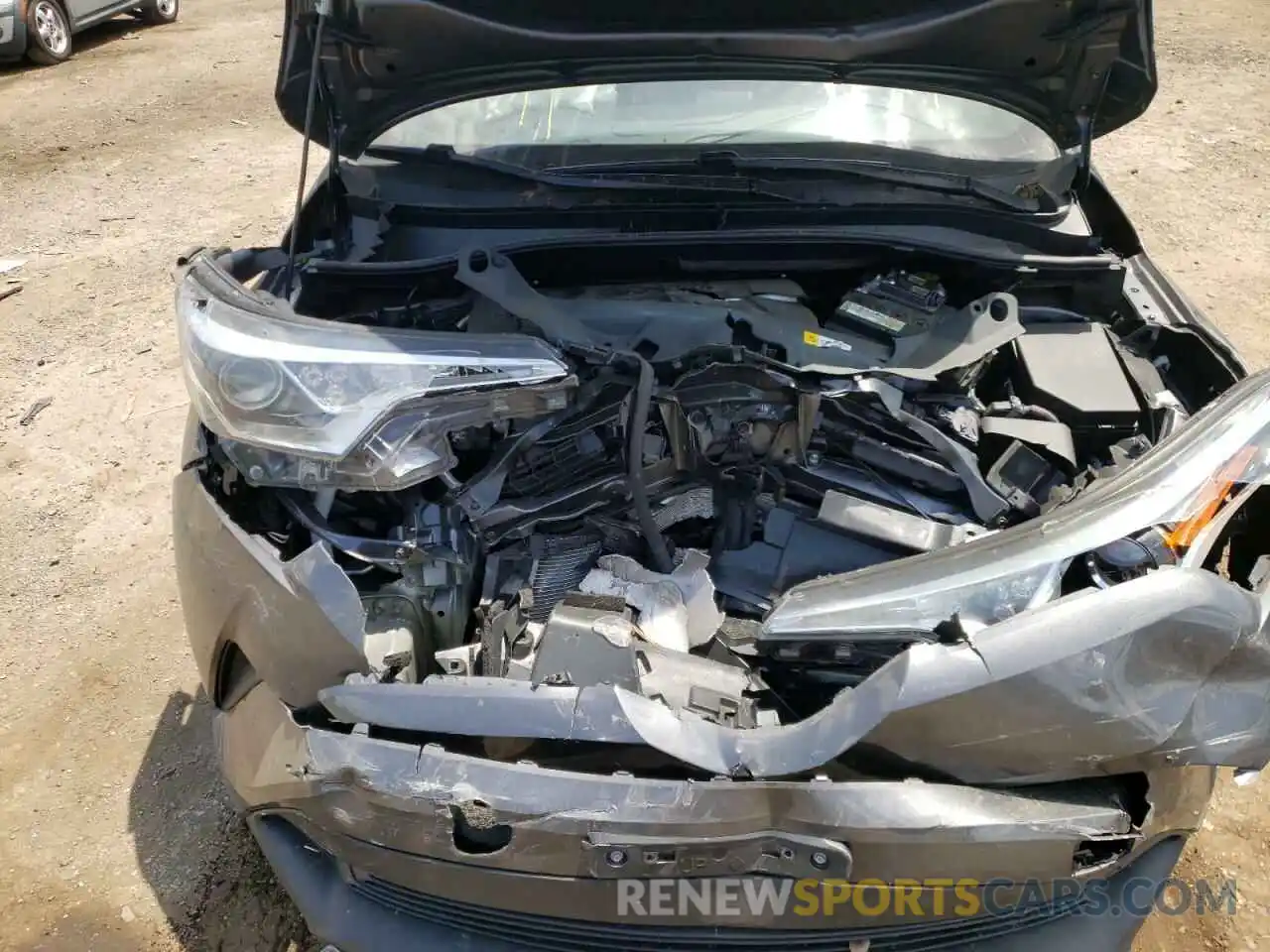 7 Photograph of a damaged car NMTKHMBX3KR094344 TOYOTA C-HR 2019