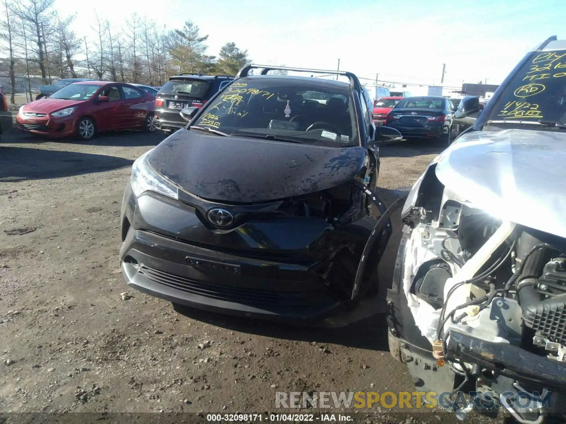 2 Photograph of a damaged car NMTKHMBX3KR094666 TOYOTA C-HR 2019