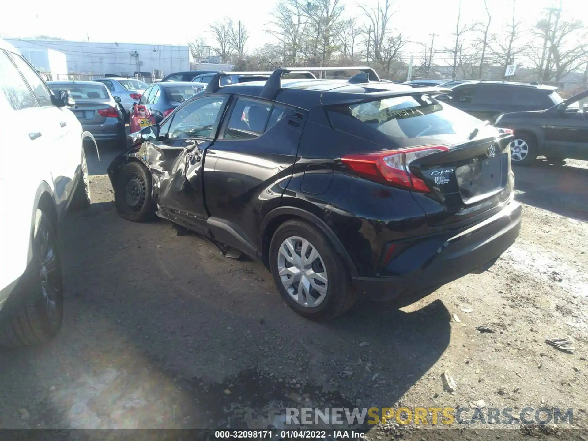 3 Photograph of a damaged car NMTKHMBX3KR094666 TOYOTA C-HR 2019