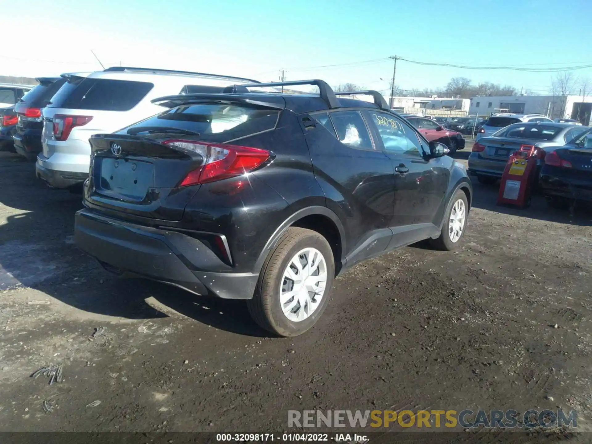 4 Photograph of a damaged car NMTKHMBX3KR094666 TOYOTA C-HR 2019