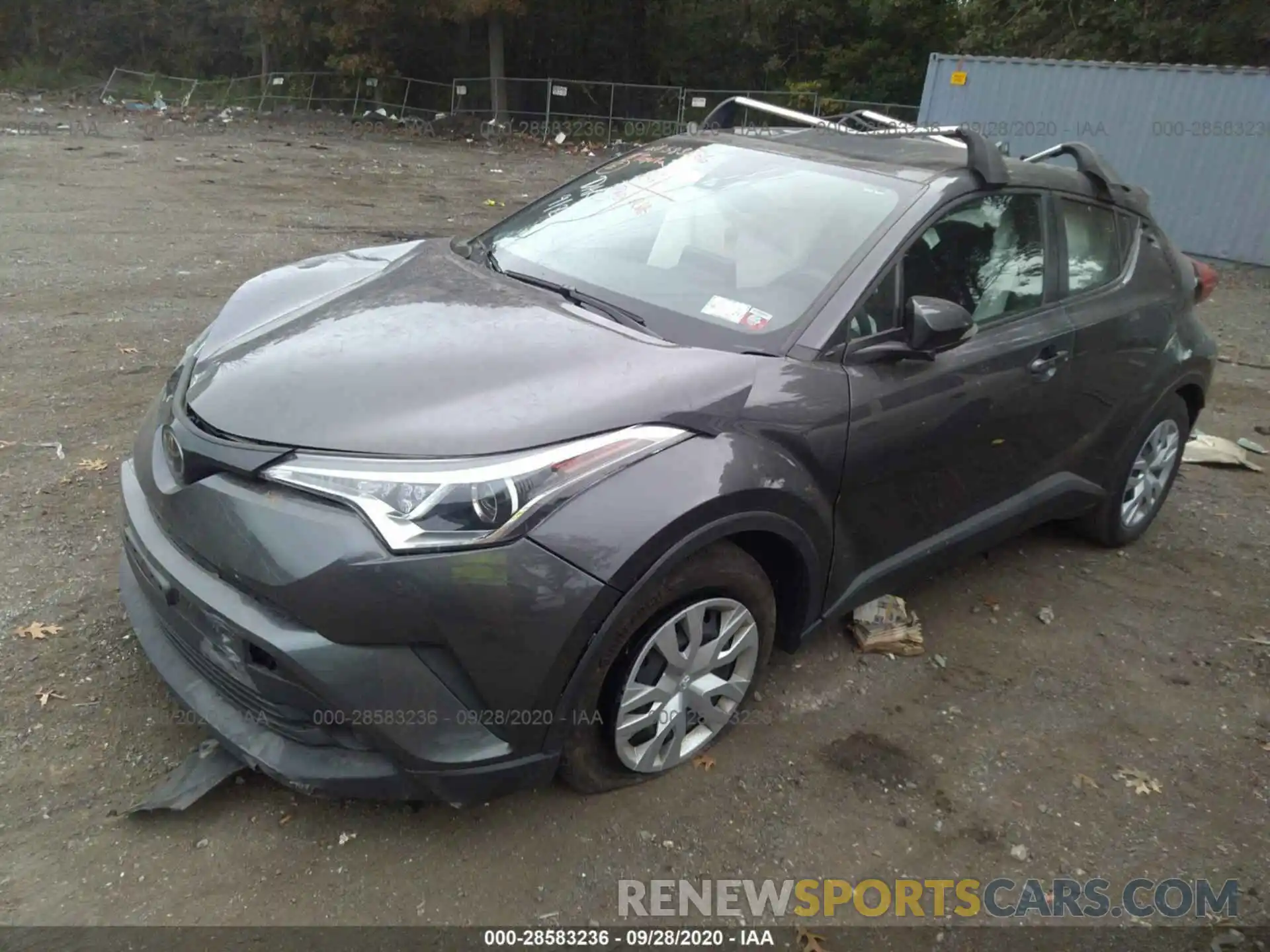 2 Photograph of a damaged car NMTKHMBX3KR097096 TOYOTA C-HR 2019