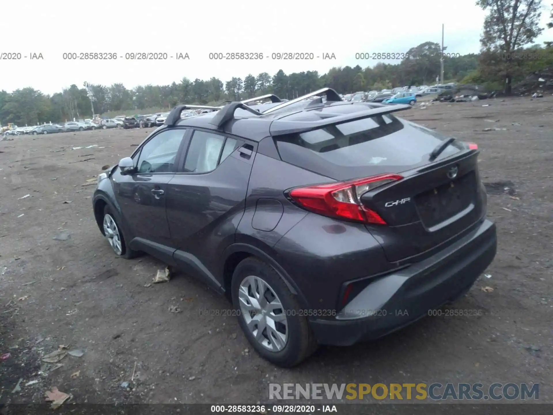 3 Photograph of a damaged car NMTKHMBX3KR097096 TOYOTA C-HR 2019