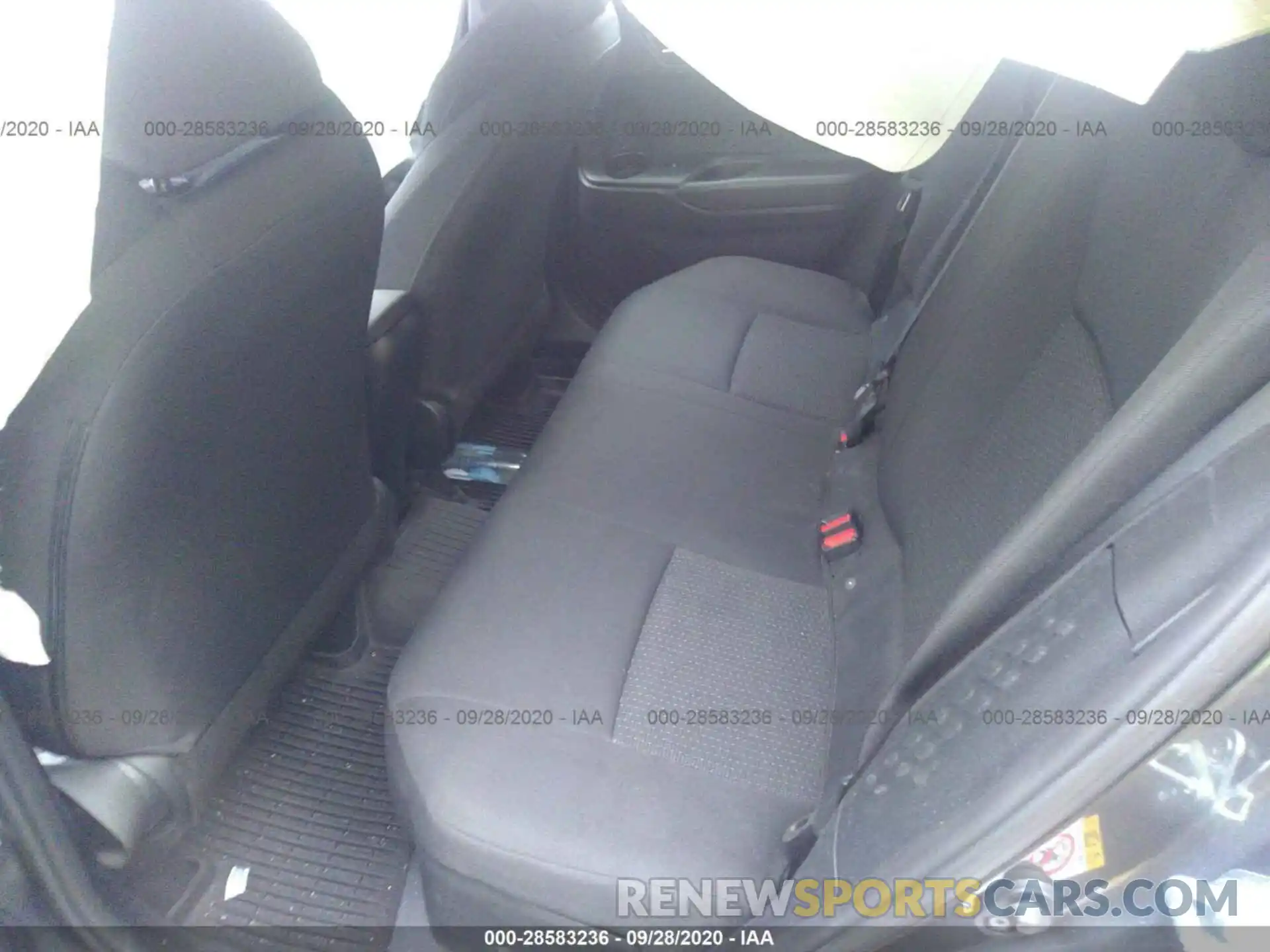 8 Photograph of a damaged car NMTKHMBX3KR097096 TOYOTA C-HR 2019