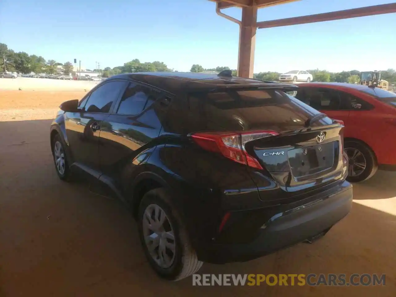 3 Photograph of a damaged car NMTKHMBX3KR097860 TOYOTA C-HR 2019