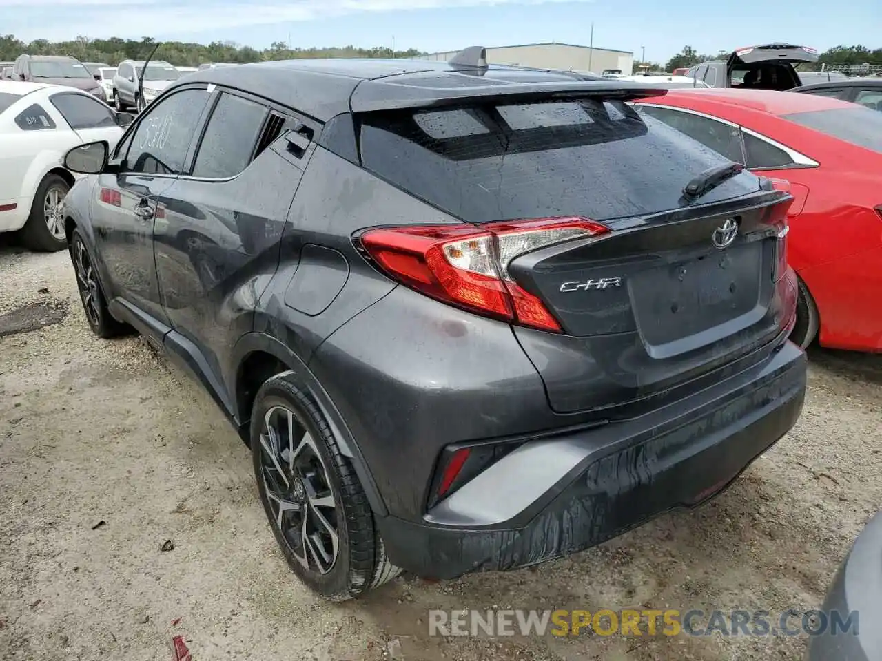 3 Photograph of a damaged car NMTKHMBX3KR098748 TOYOTA C-HR 2019