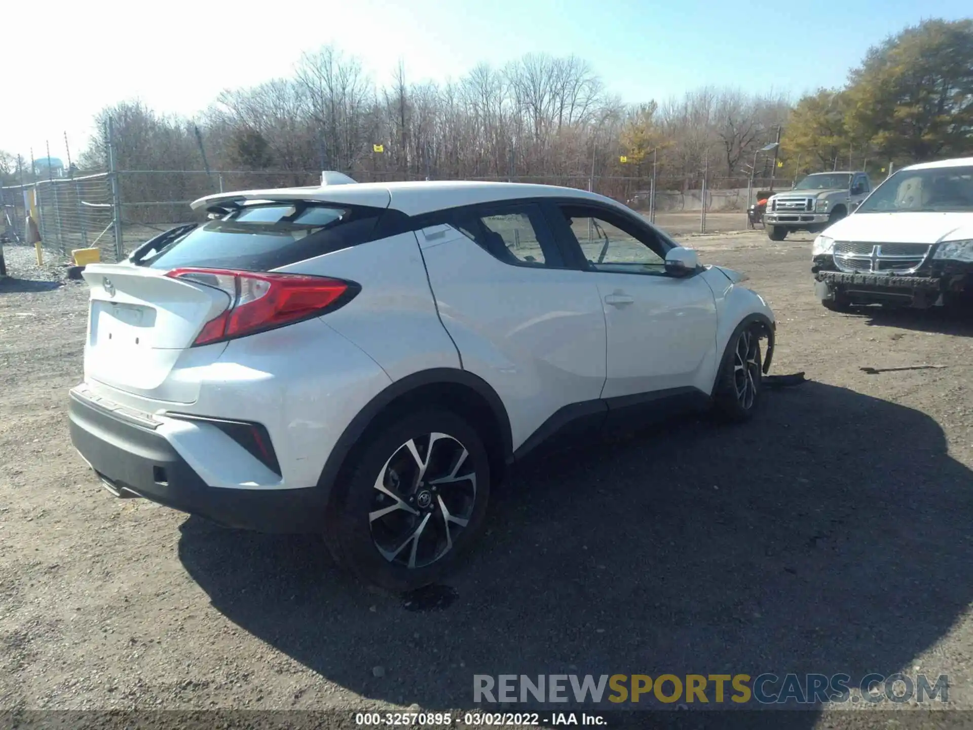 4 Photograph of a damaged car NMTKHMBX3KR100255 TOYOTA C-HR 2019