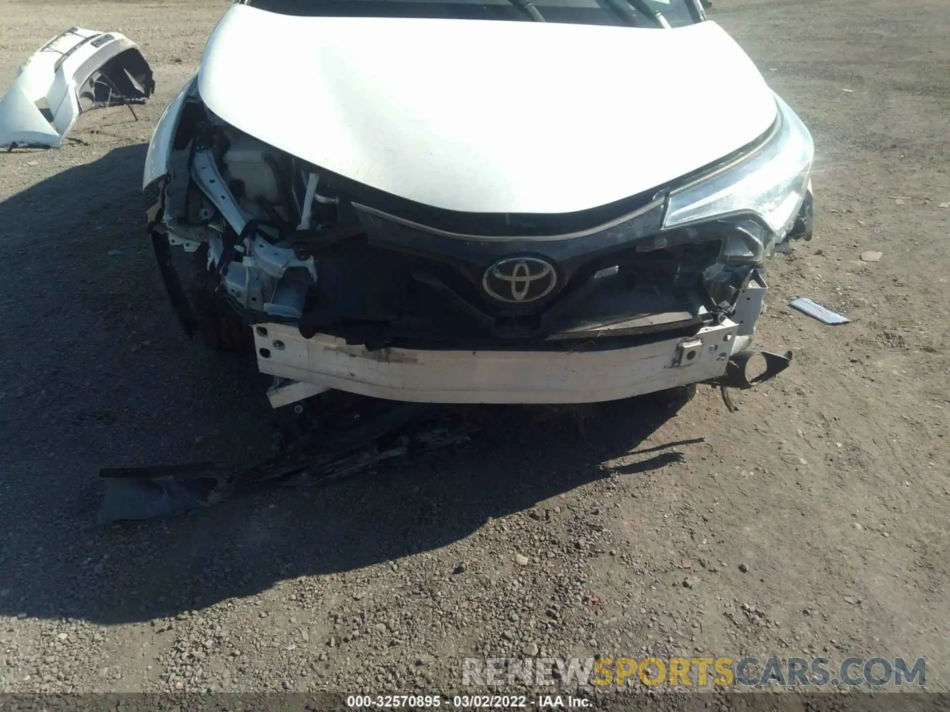 6 Photograph of a damaged car NMTKHMBX3KR100255 TOYOTA C-HR 2019