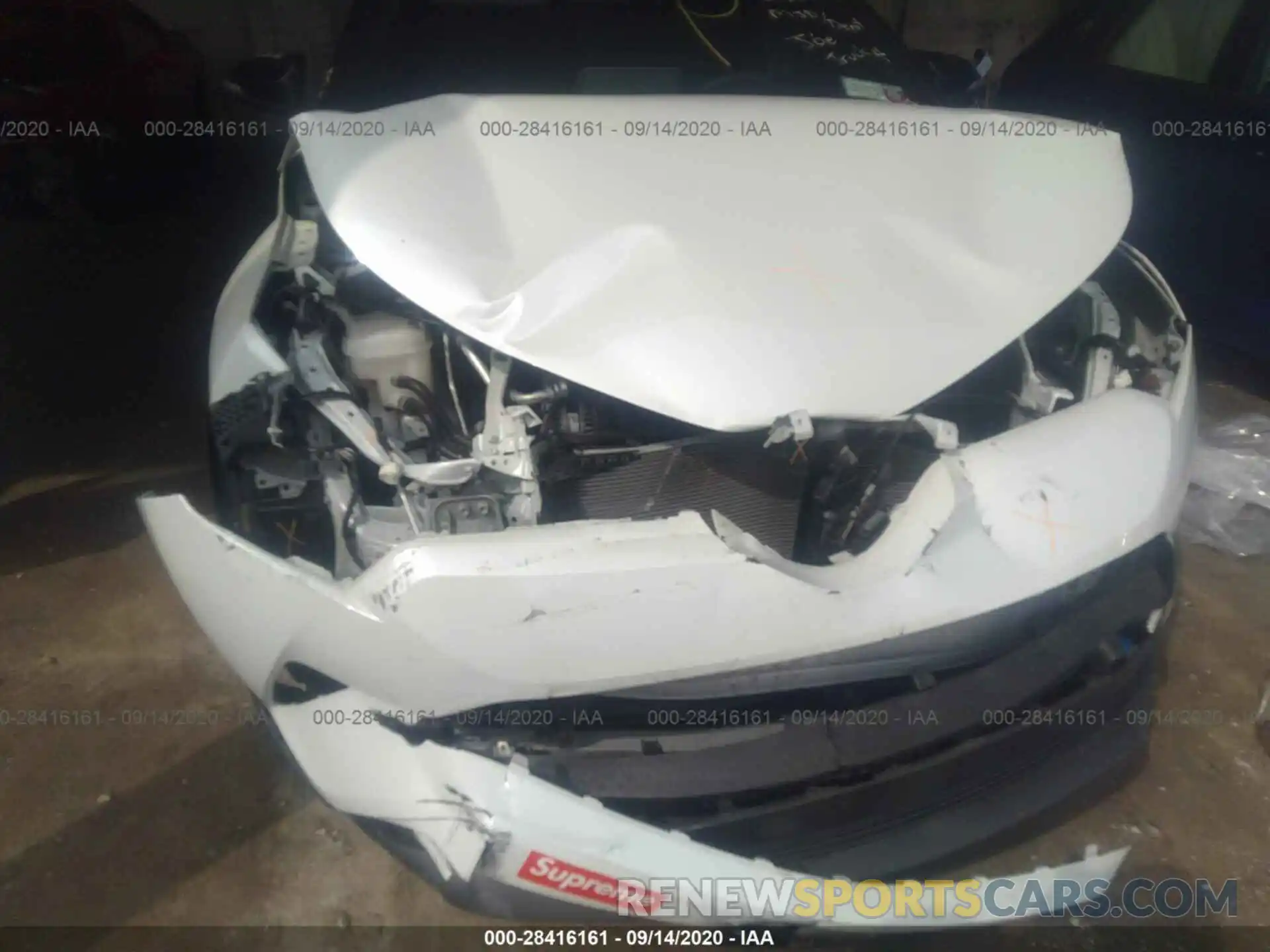 6 Photograph of a damaged car NMTKHMBX3KR100725 TOYOTA C-HR 2019