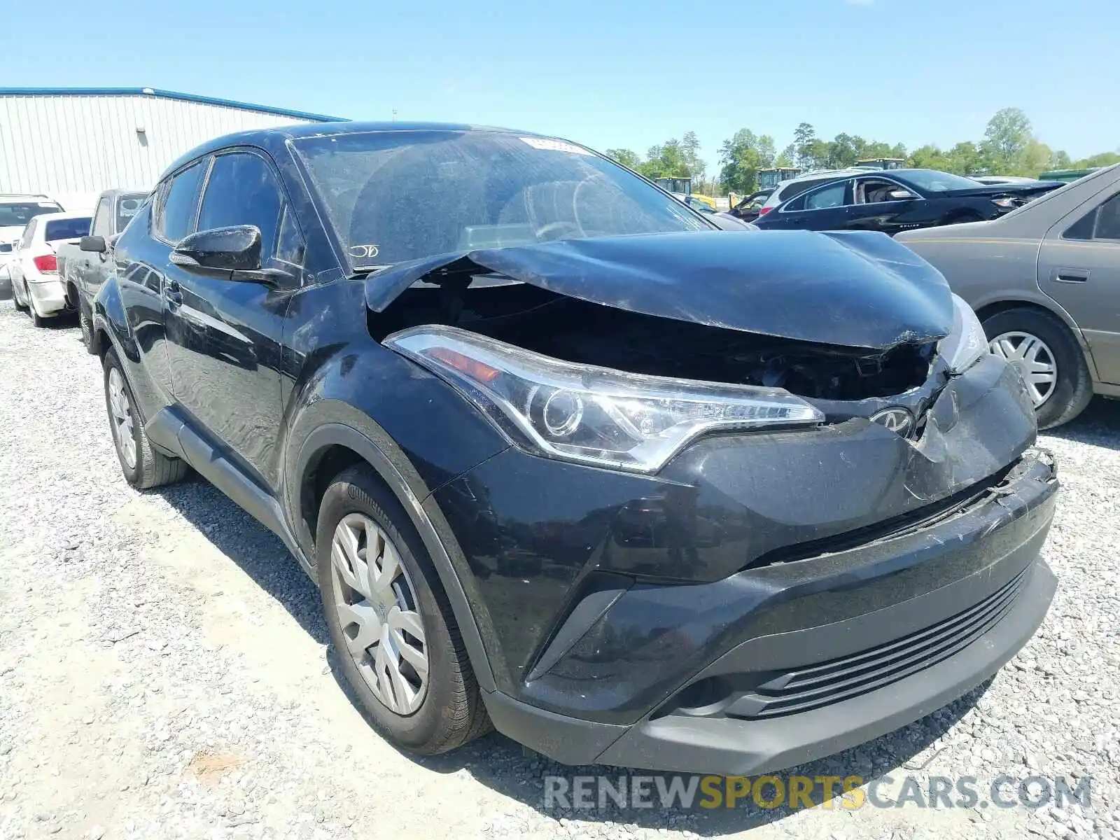 1 Photograph of a damaged car NMTKHMBX3KR101292 TOYOTA C-HR 2019