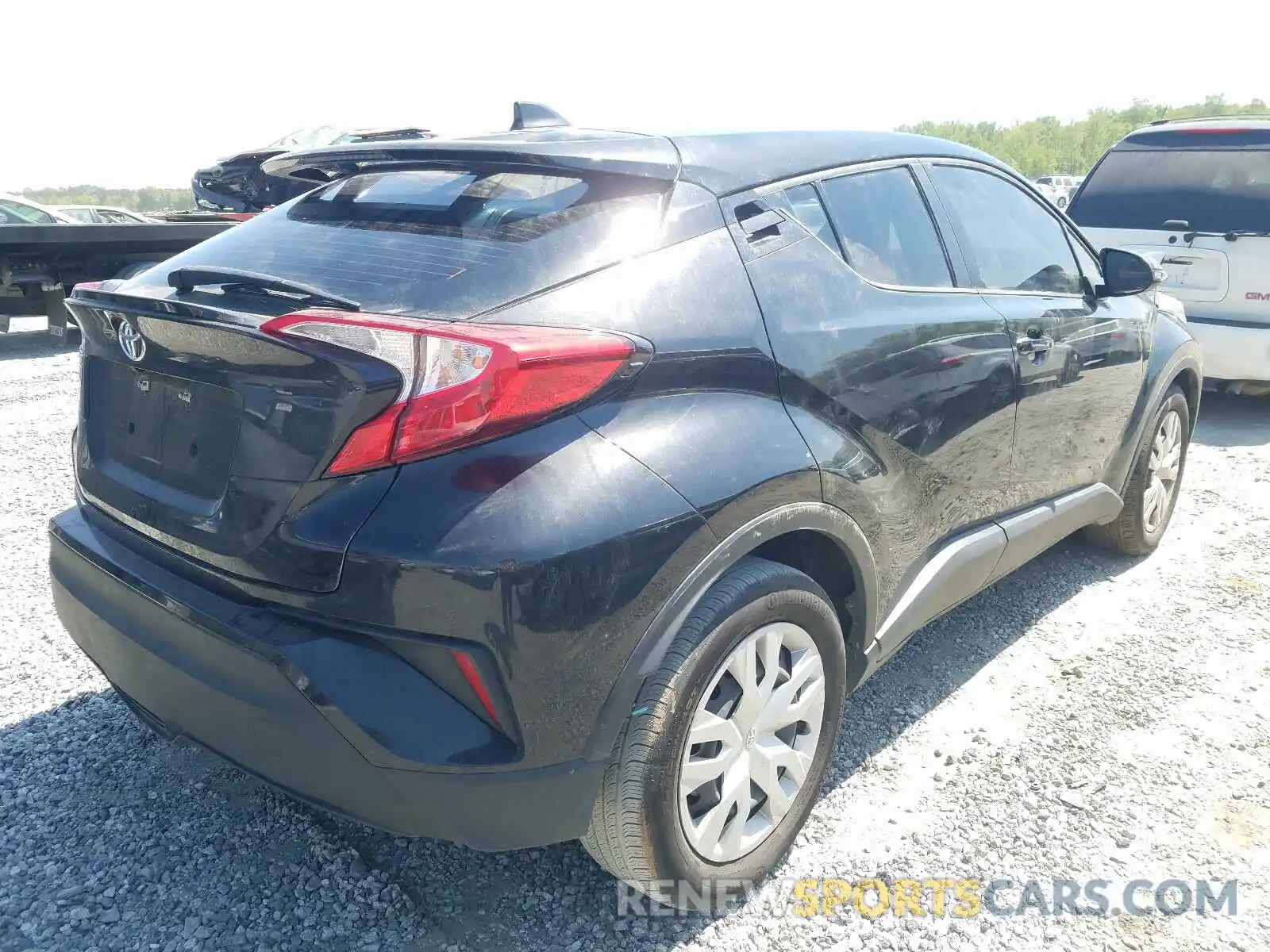 4 Photograph of a damaged car NMTKHMBX3KR101292 TOYOTA C-HR 2019