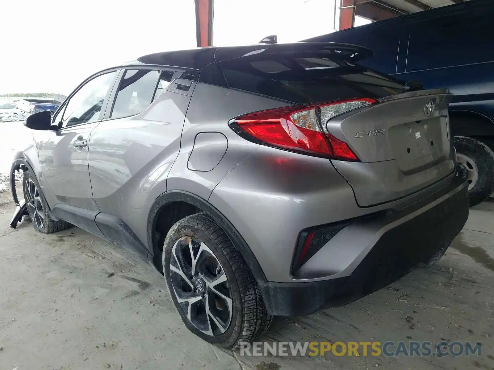 3 Photograph of a damaged car NMTKHMBX3KR101311 TOYOTA C-HR 2019