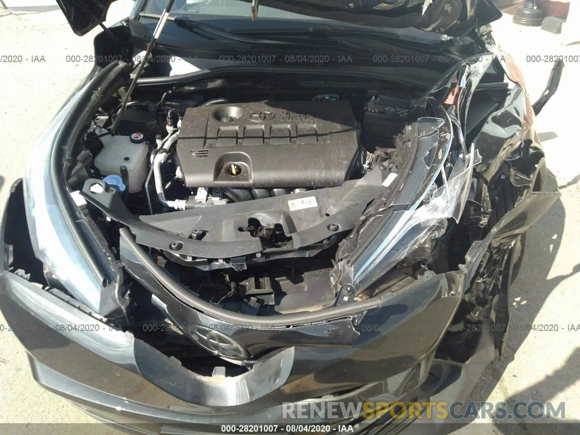 10 Photograph of a damaged car NMTKHMBX3KR101521 TOYOTA C-HR 2019