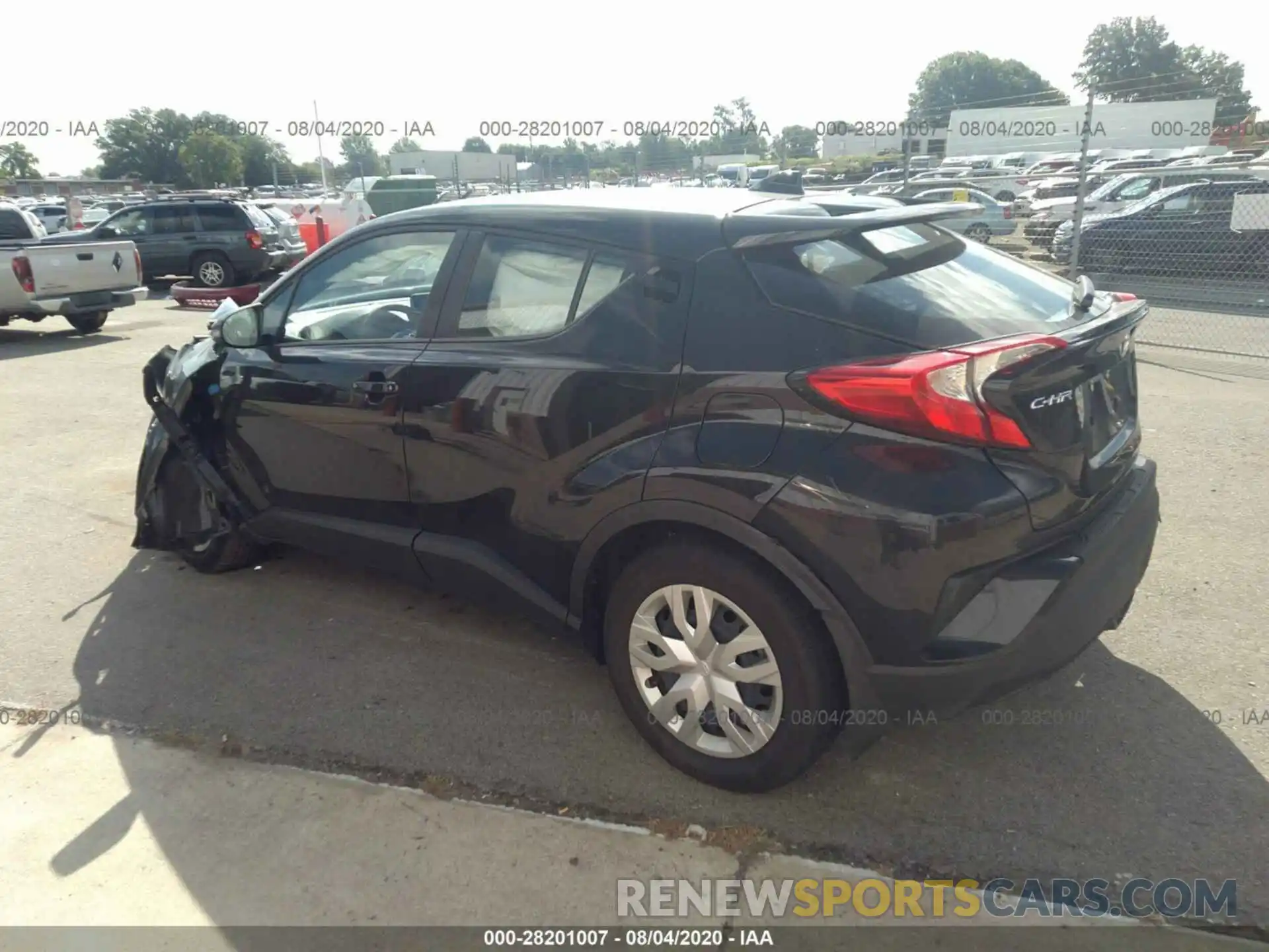 3 Photograph of a damaged car NMTKHMBX3KR101521 TOYOTA C-HR 2019