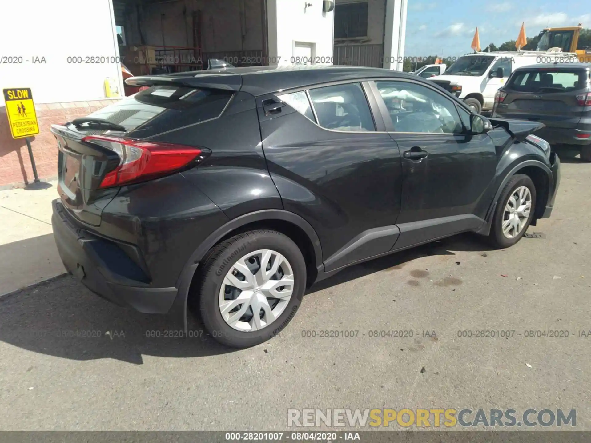 4 Photograph of a damaged car NMTKHMBX3KR101521 TOYOTA C-HR 2019