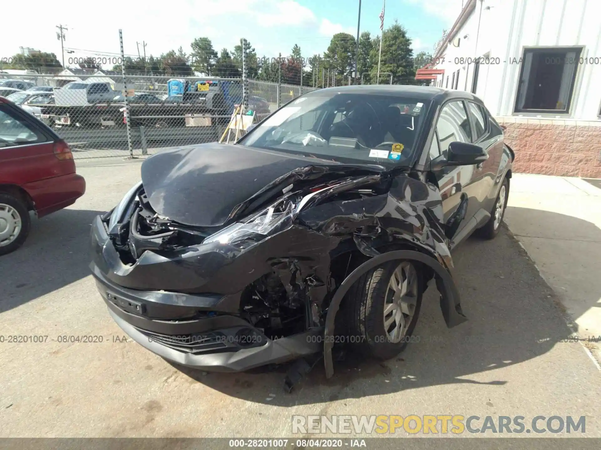 6 Photograph of a damaged car NMTKHMBX3KR101521 TOYOTA C-HR 2019