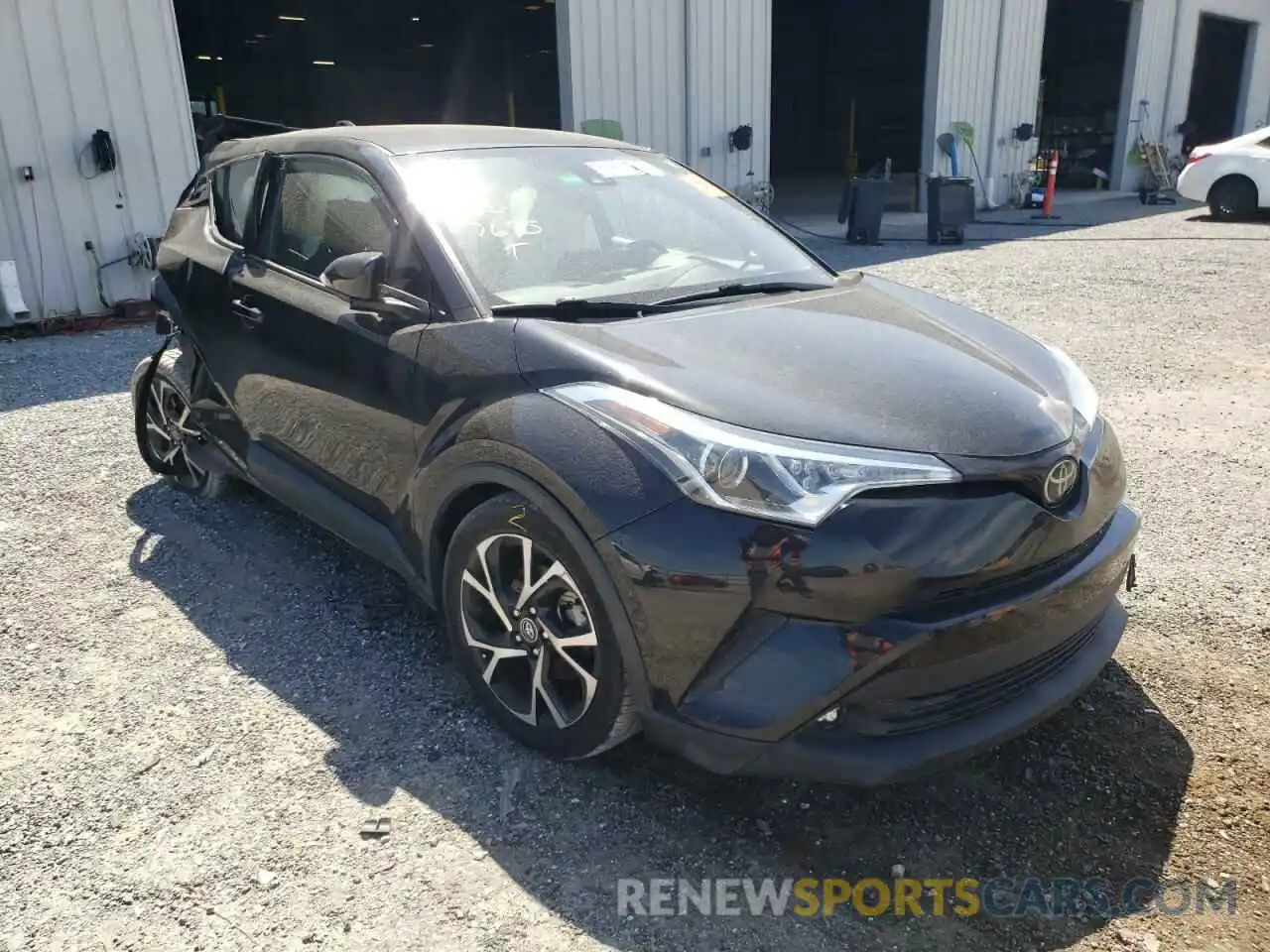 1 Photograph of a damaged car NMTKHMBX4KR067685 TOYOTA C-HR 2019