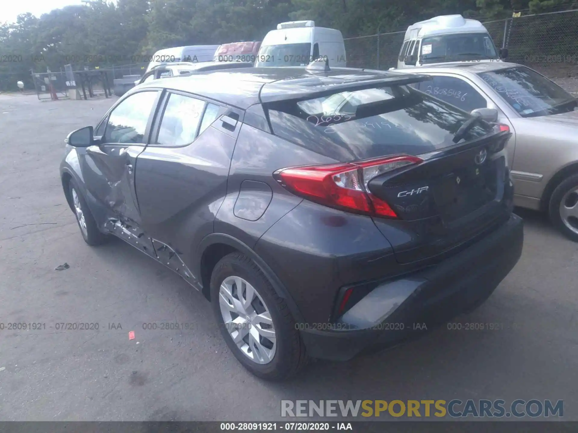 3 Photograph of a damaged car NMTKHMBX4KR068867 TOYOTA C-HR 2019