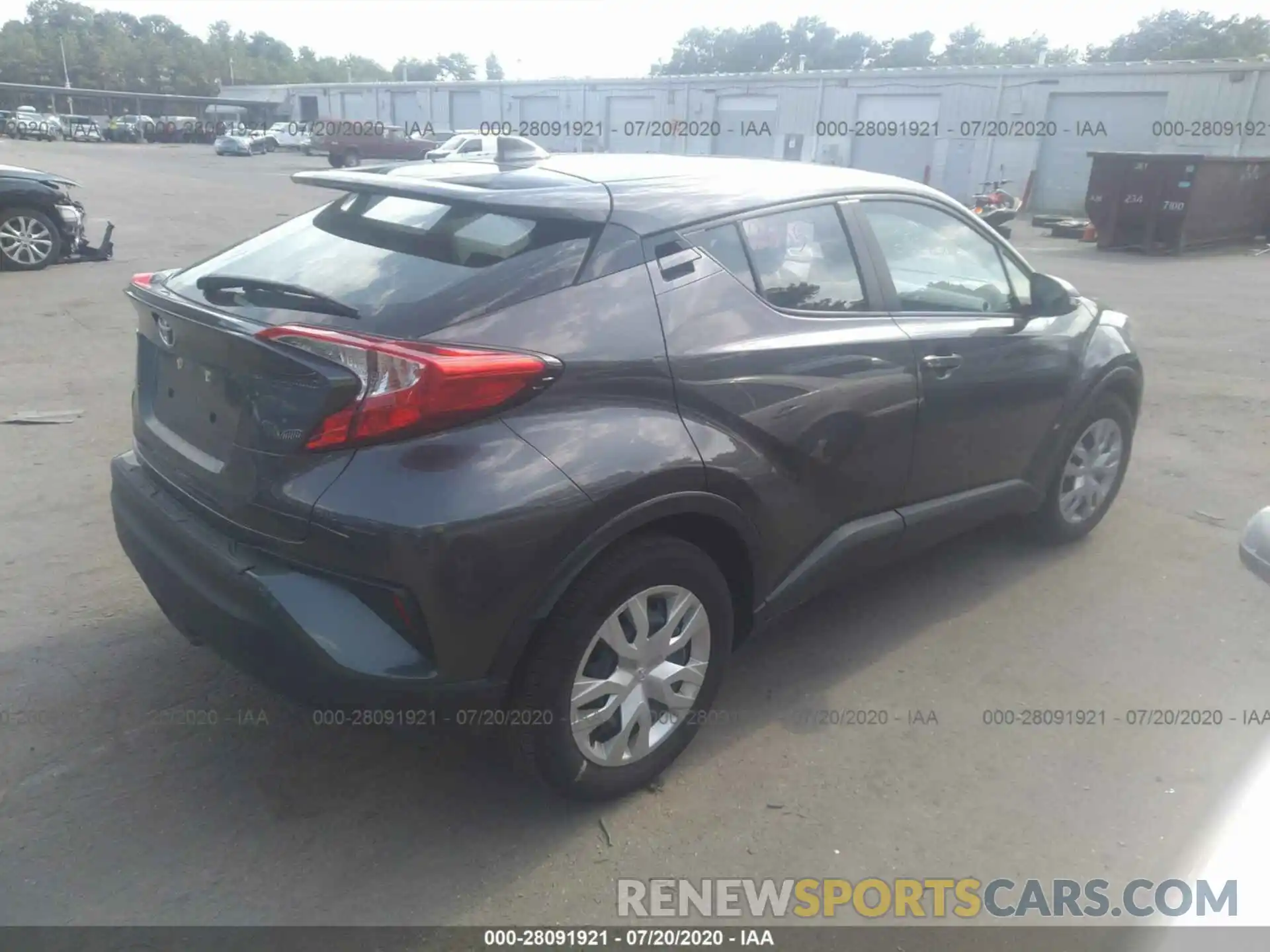 4 Photograph of a damaged car NMTKHMBX4KR068867 TOYOTA C-HR 2019