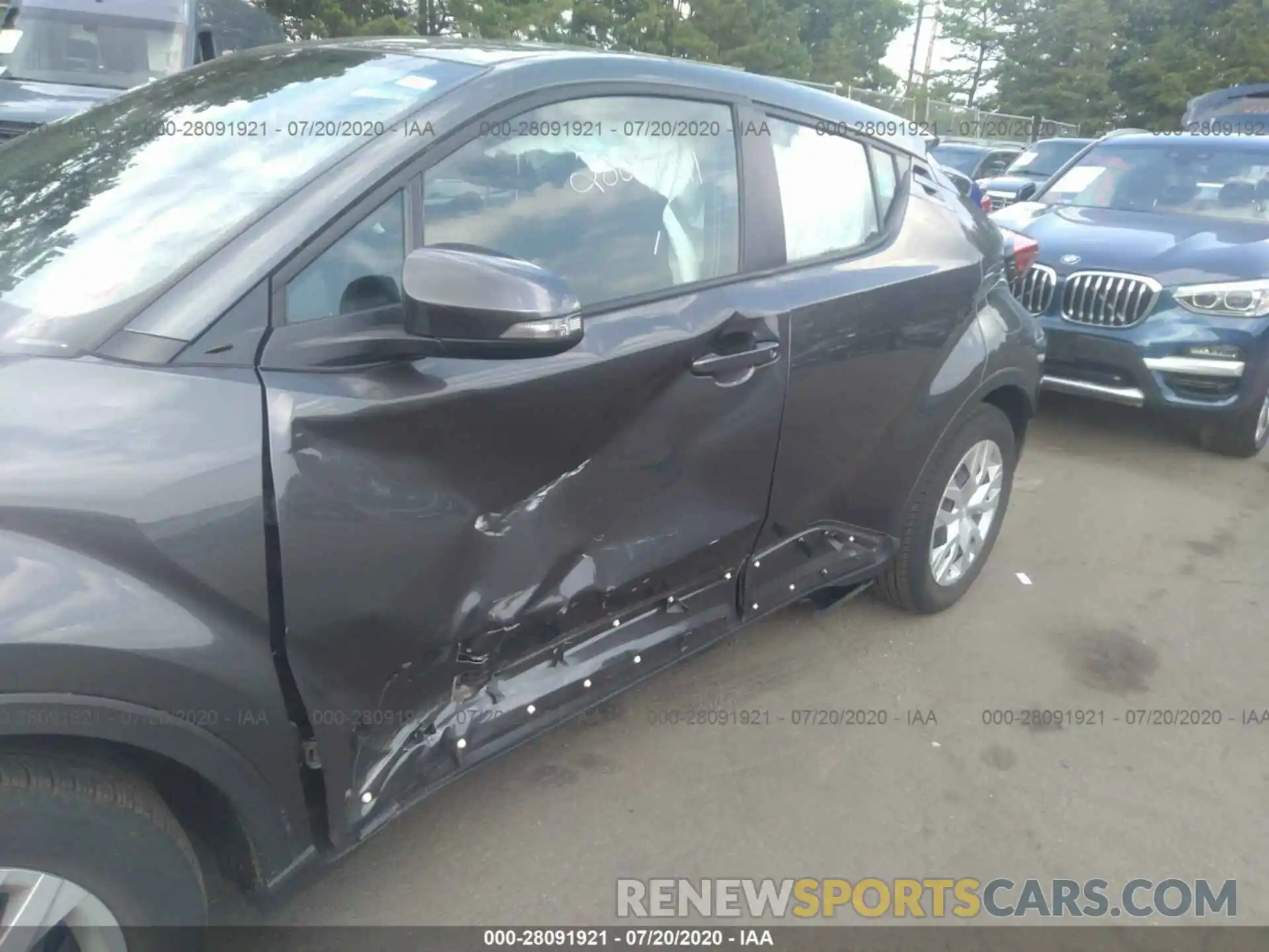 6 Photograph of a damaged car NMTKHMBX4KR068867 TOYOTA C-HR 2019