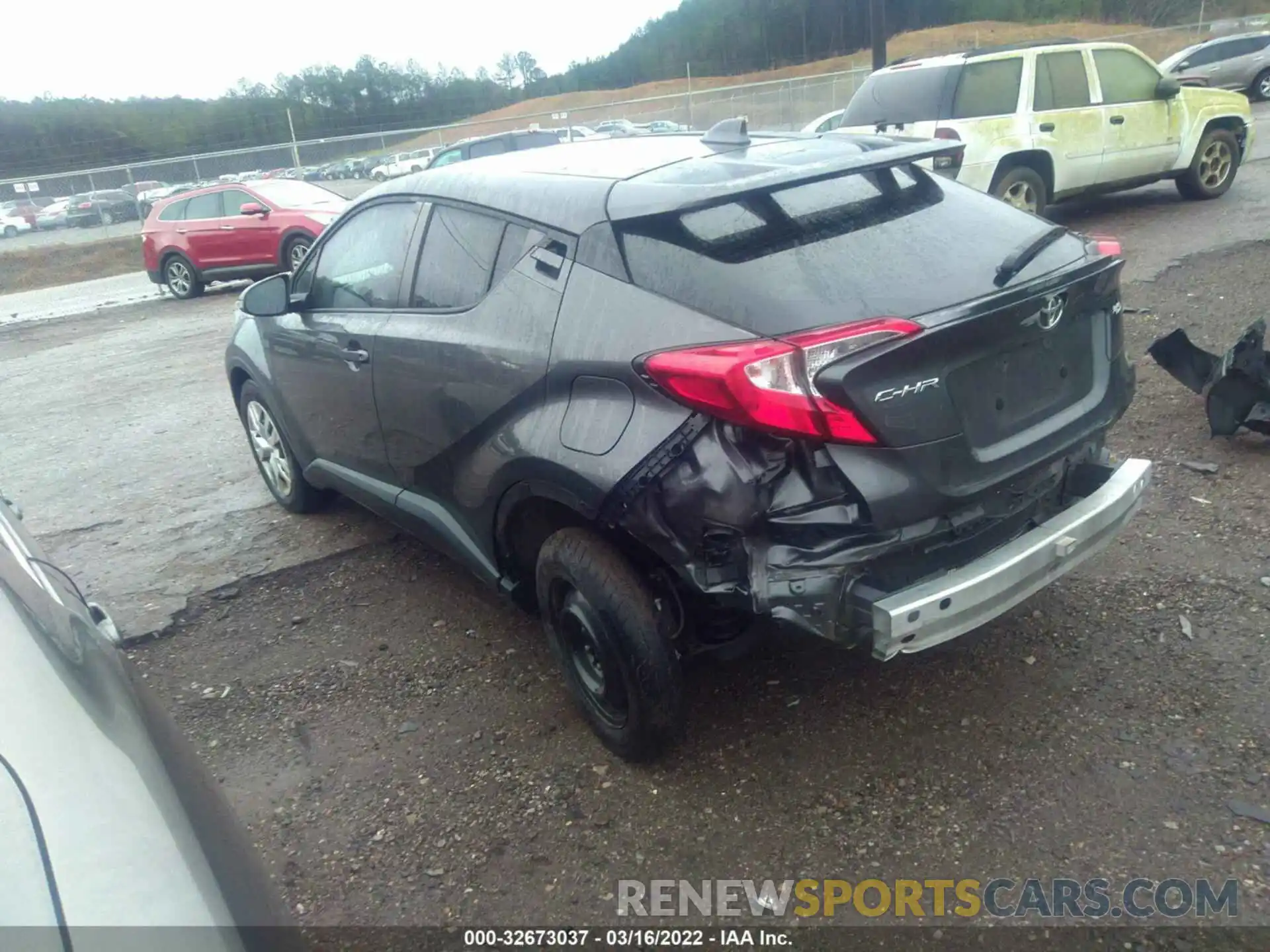 3 Photograph of a damaged car NMTKHMBX4KR068884 TOYOTA C-HR 2019