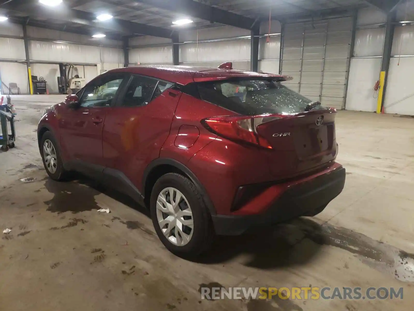 3 Photograph of a damaged car NMTKHMBX4KR070280 TOYOTA C-HR 2019