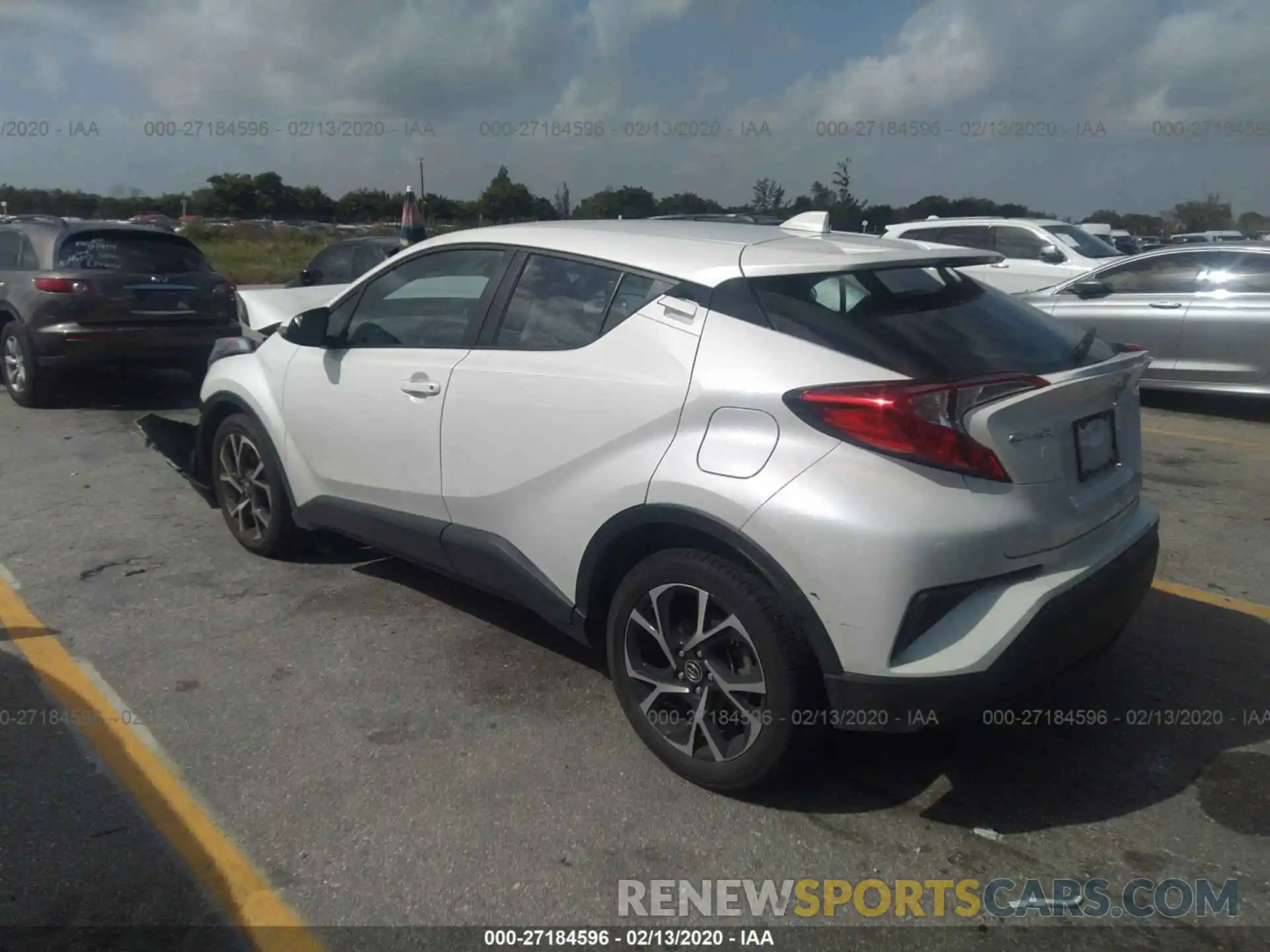 3 Photograph of a damaged car NMTKHMBX4KR070442 TOYOTA C-HR 2019