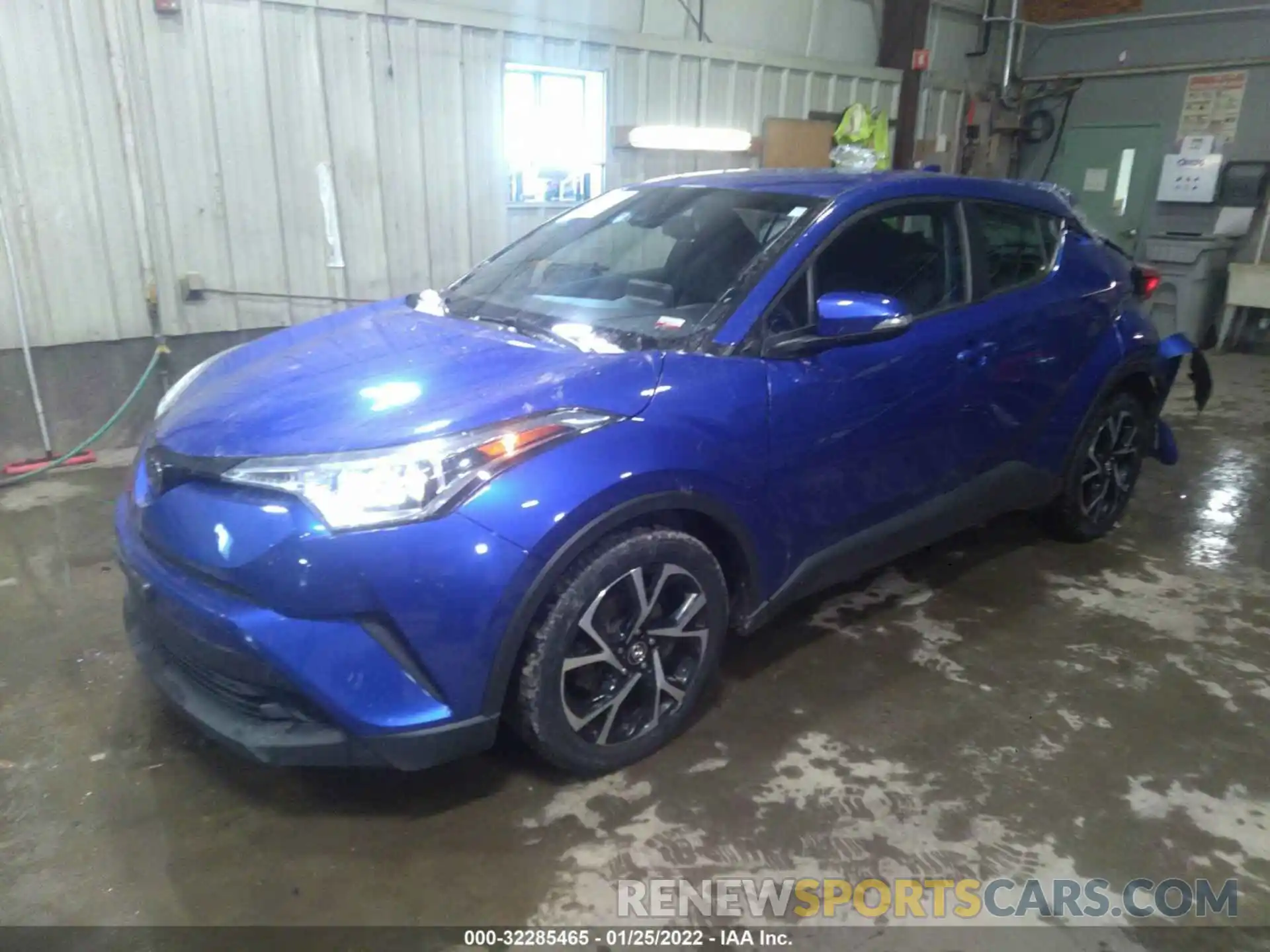 2 Photograph of a damaged car NMTKHMBX4KR070604 TOYOTA C-HR 2019