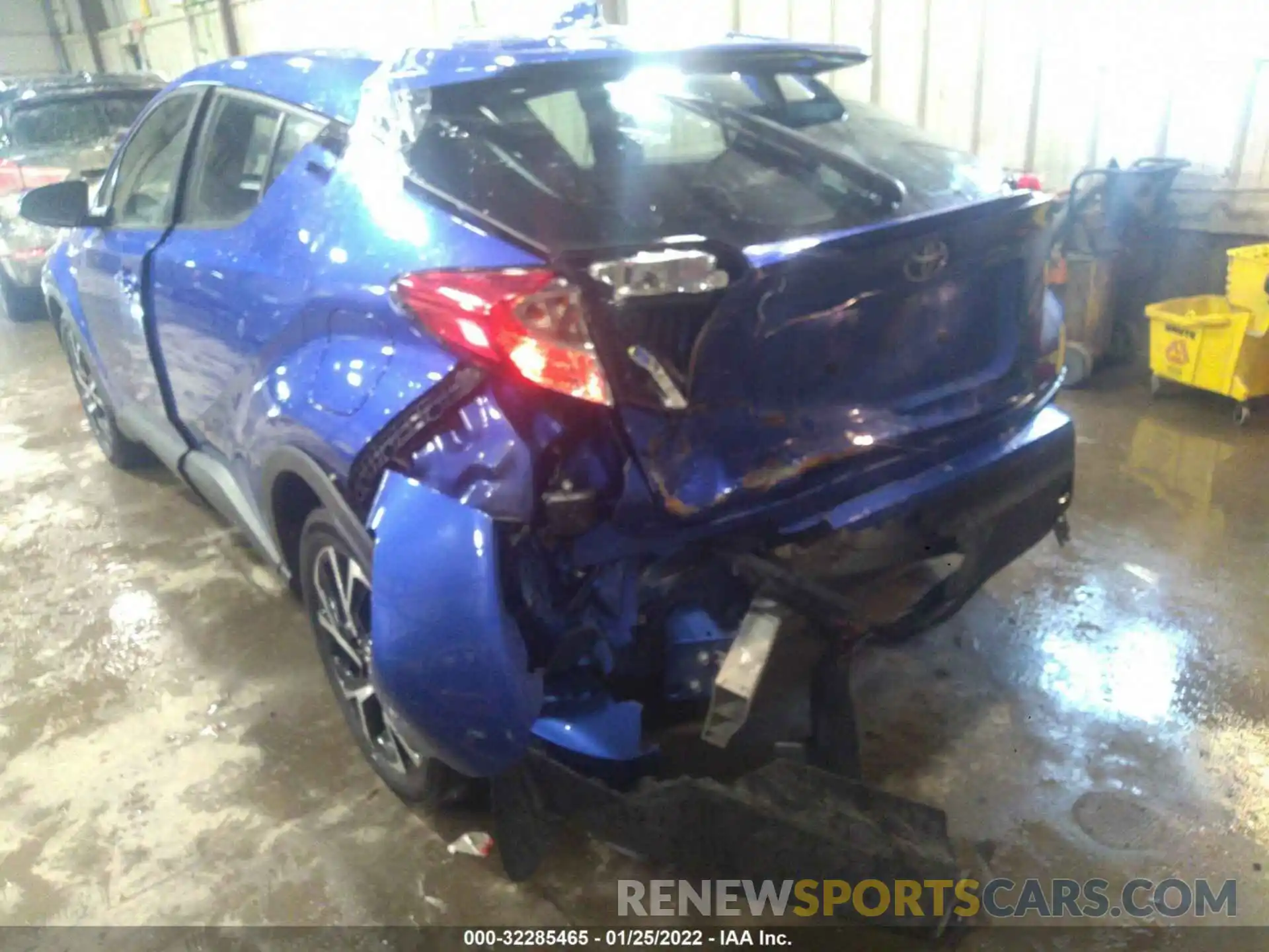 6 Photograph of a damaged car NMTKHMBX4KR070604 TOYOTA C-HR 2019