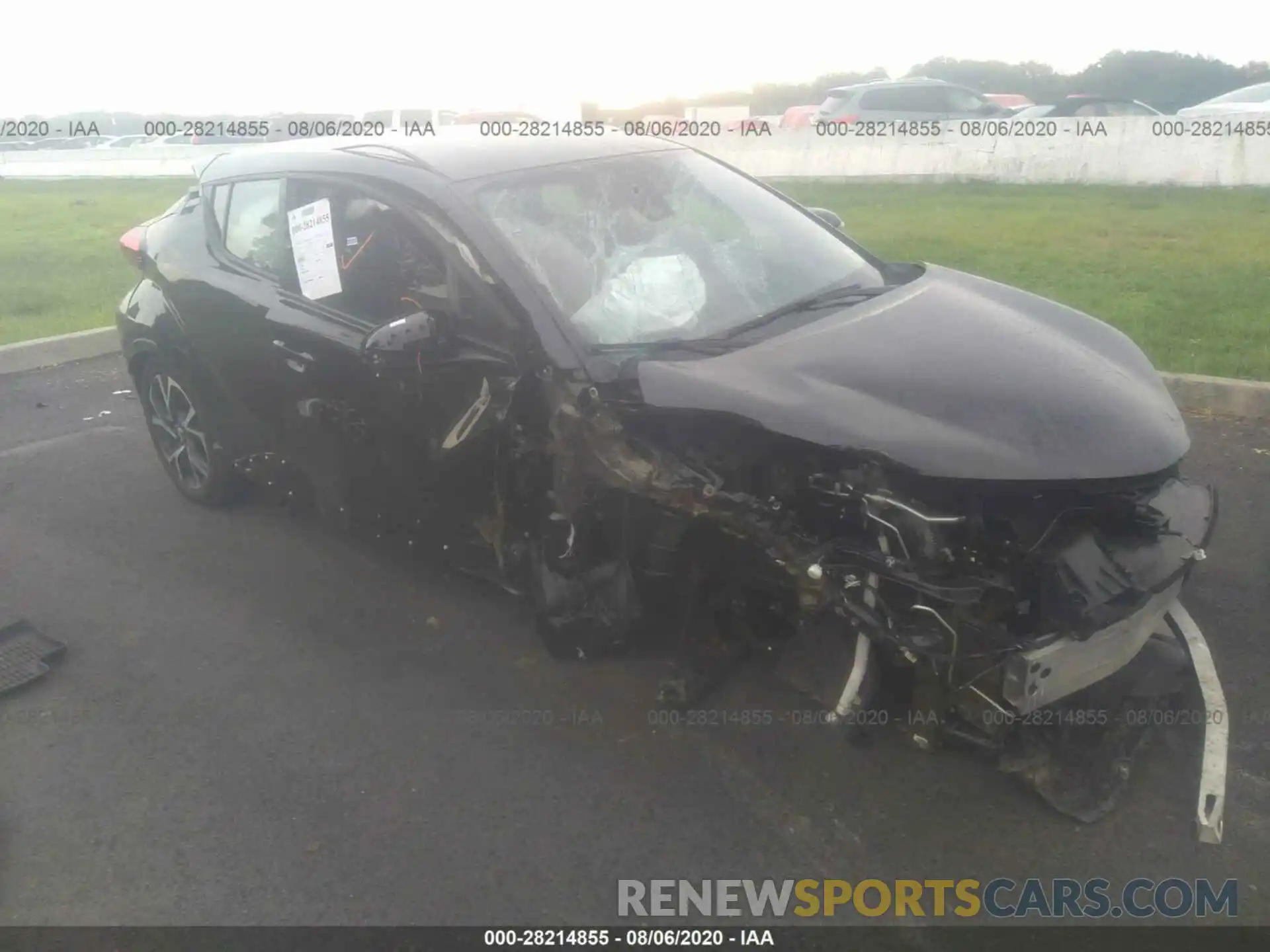 1 Photograph of a damaged car NMTKHMBX4KR073003 TOYOTA C-HR 2019