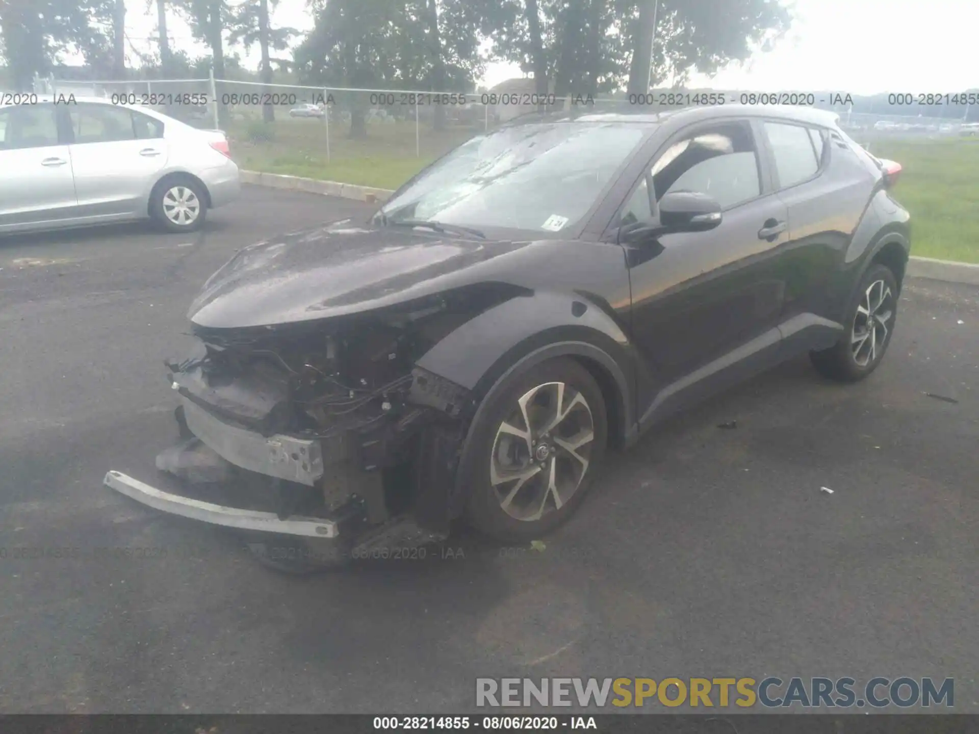 2 Photograph of a damaged car NMTKHMBX4KR073003 TOYOTA C-HR 2019