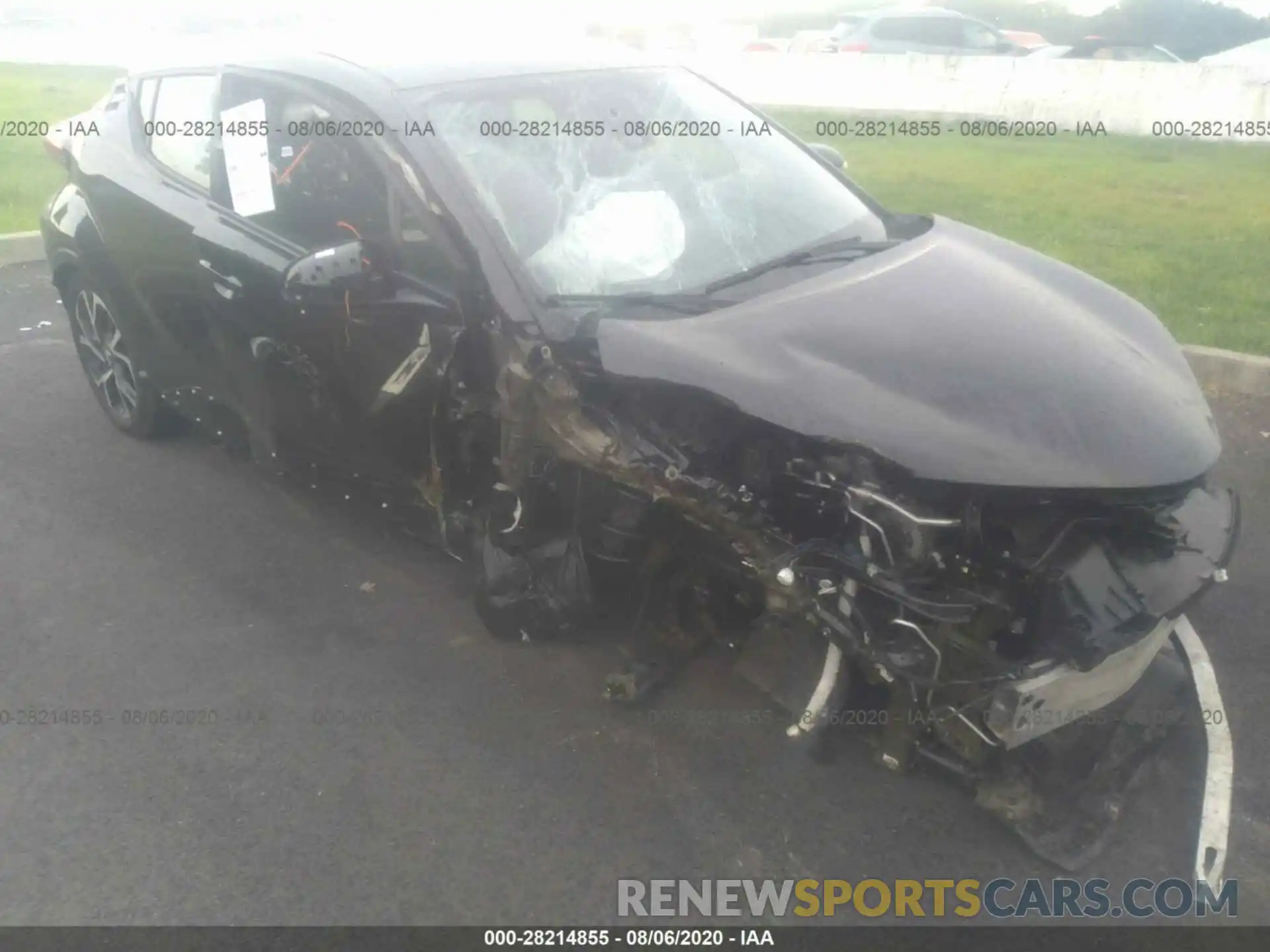 6 Photograph of a damaged car NMTKHMBX4KR073003 TOYOTA C-HR 2019