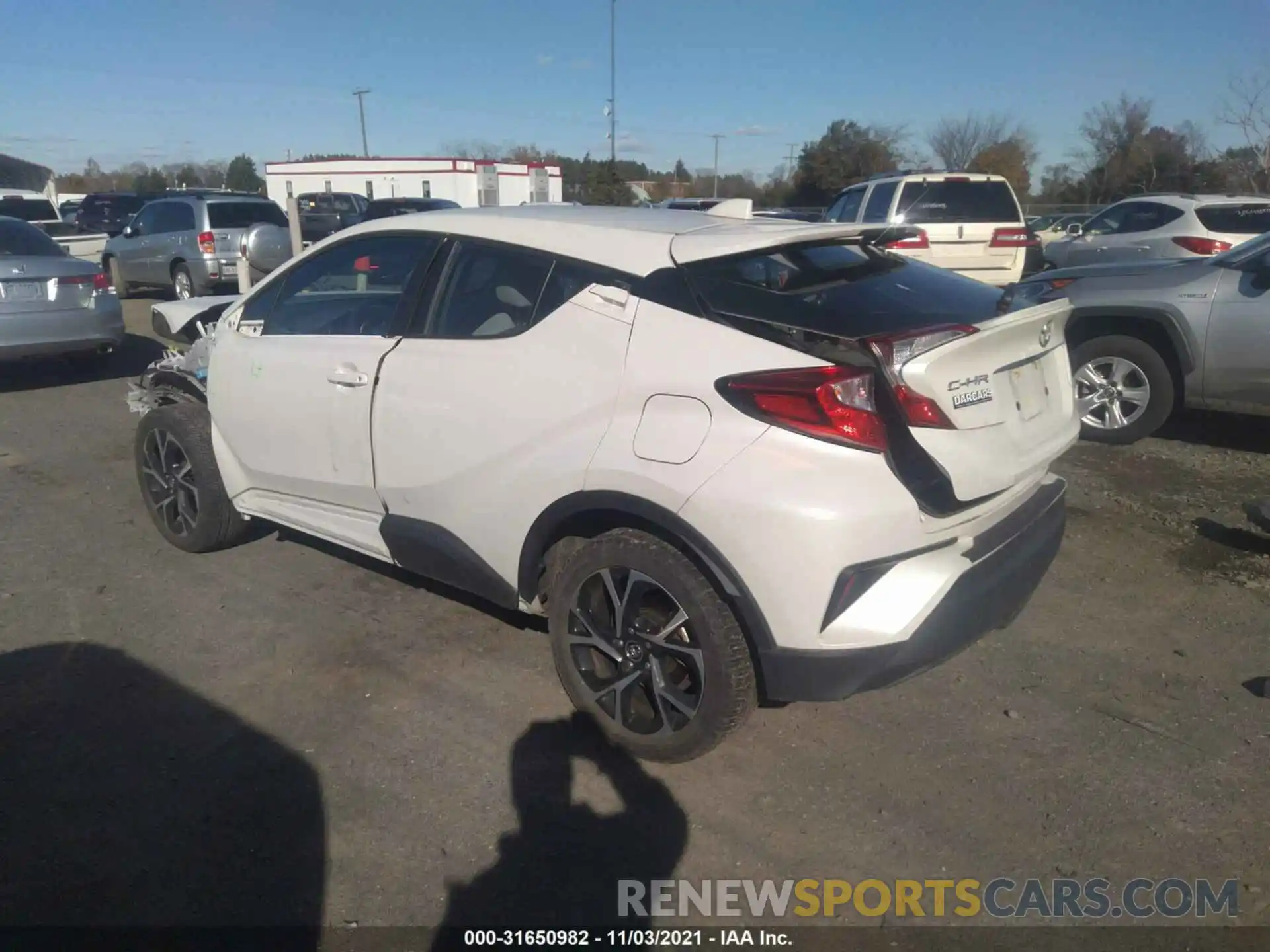 3 Photograph of a damaged car NMTKHMBX4KR073485 TOYOTA C-HR 2019