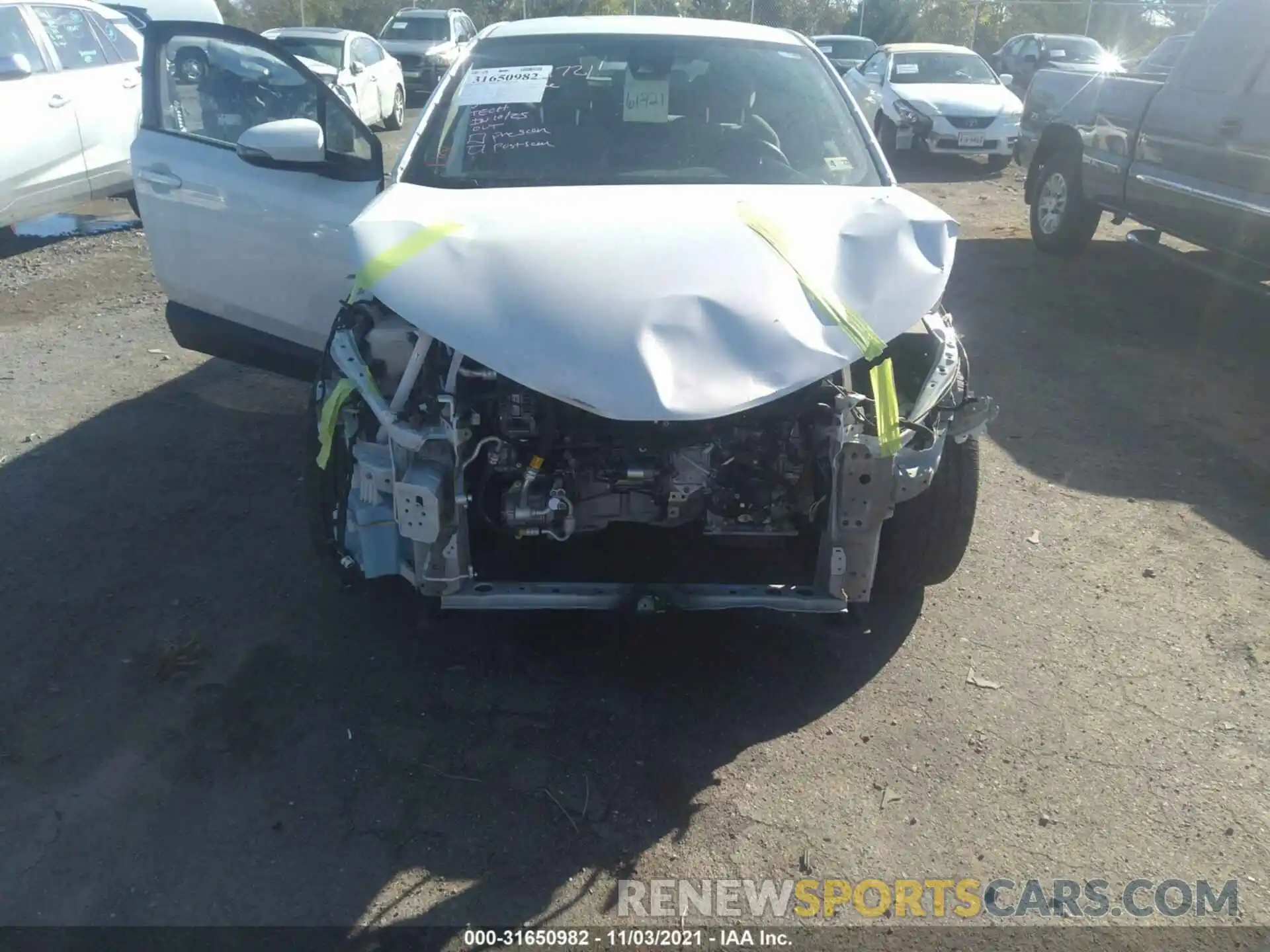 6 Photograph of a damaged car NMTKHMBX4KR073485 TOYOTA C-HR 2019